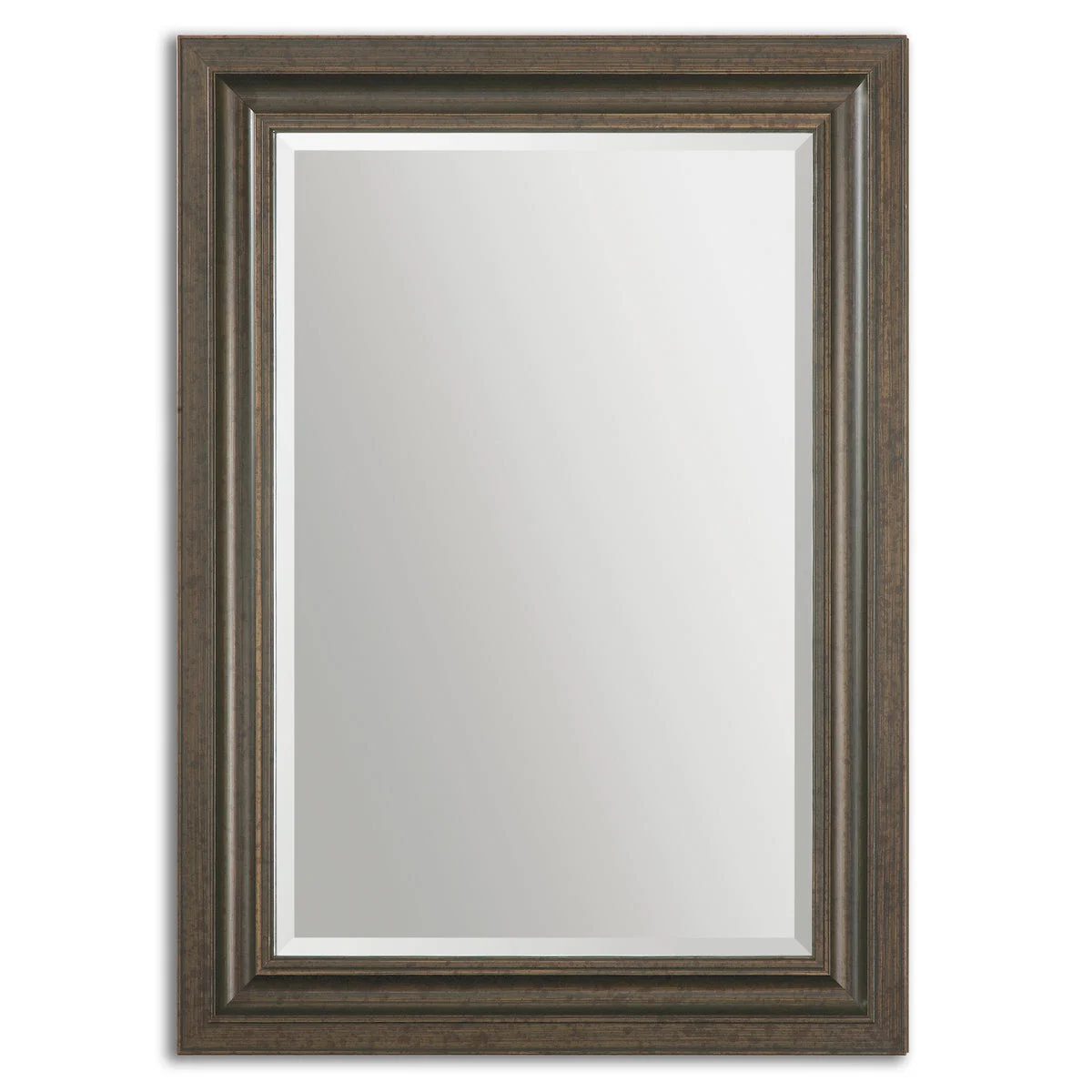 Uttermost 14247 Adalwin Dark Bronze Mirror