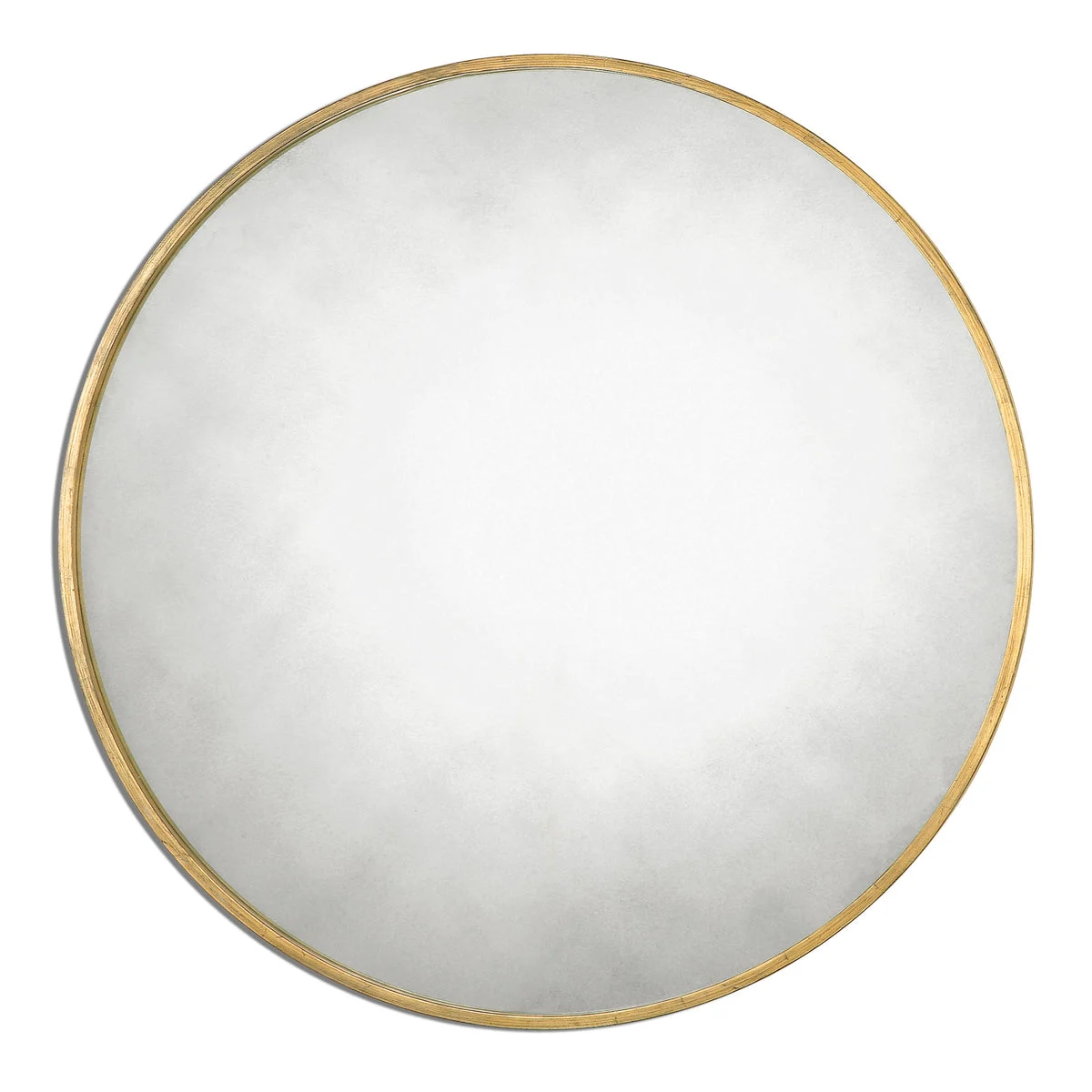 Uttermost 13887 Junius Round Gold Mirror