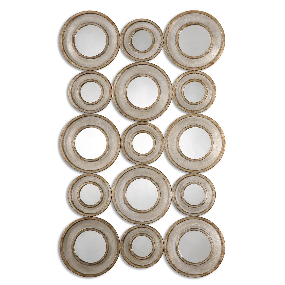 Uttermost 13920 Vobbia Metal Circles Mirror