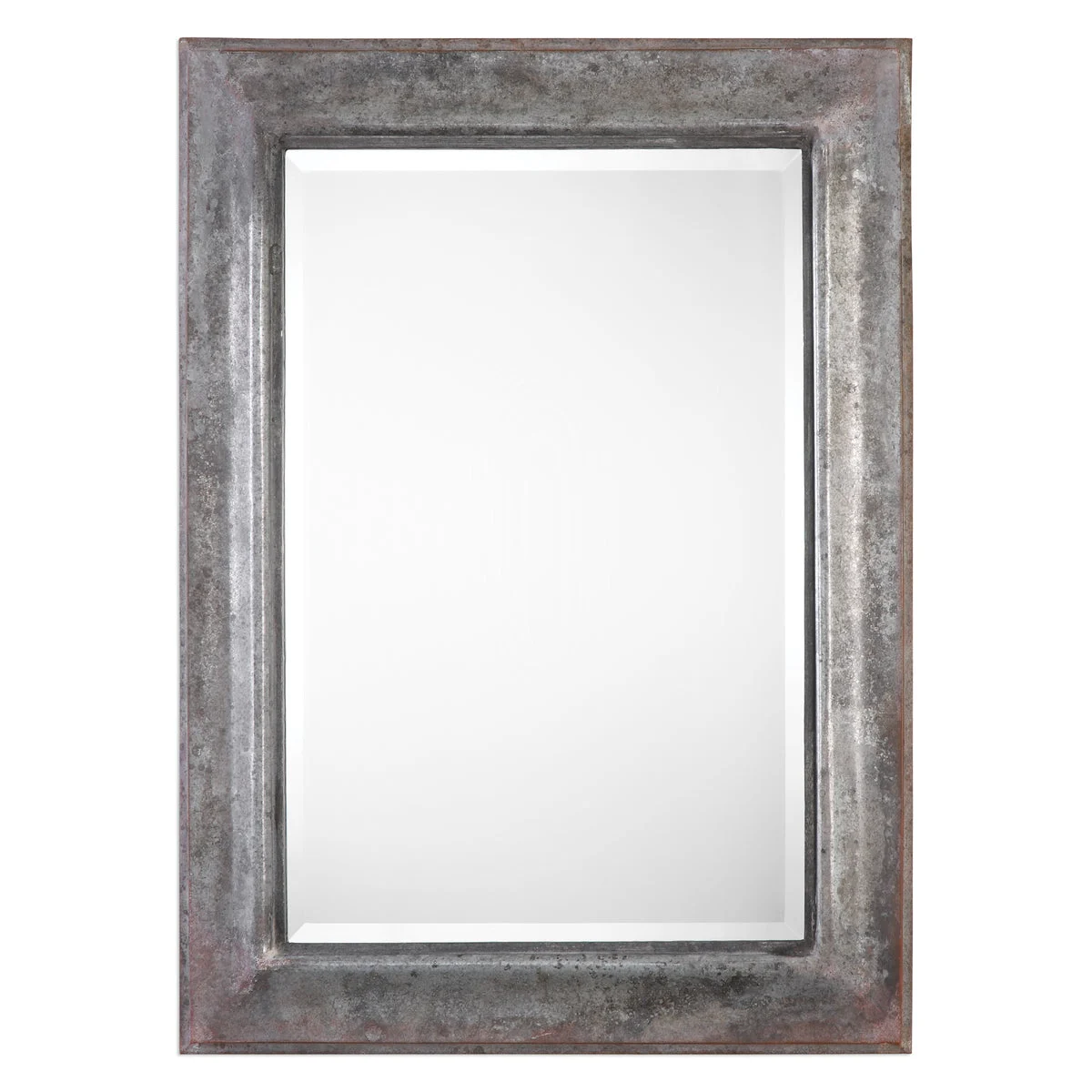 Uttermost 09127 Agathon Aged Stone Gray Mirror