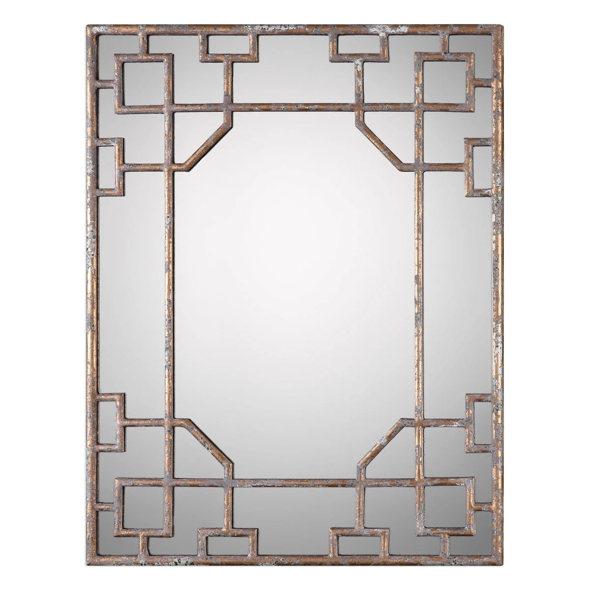 Uttermost 09207 Genji Antique Mirror
