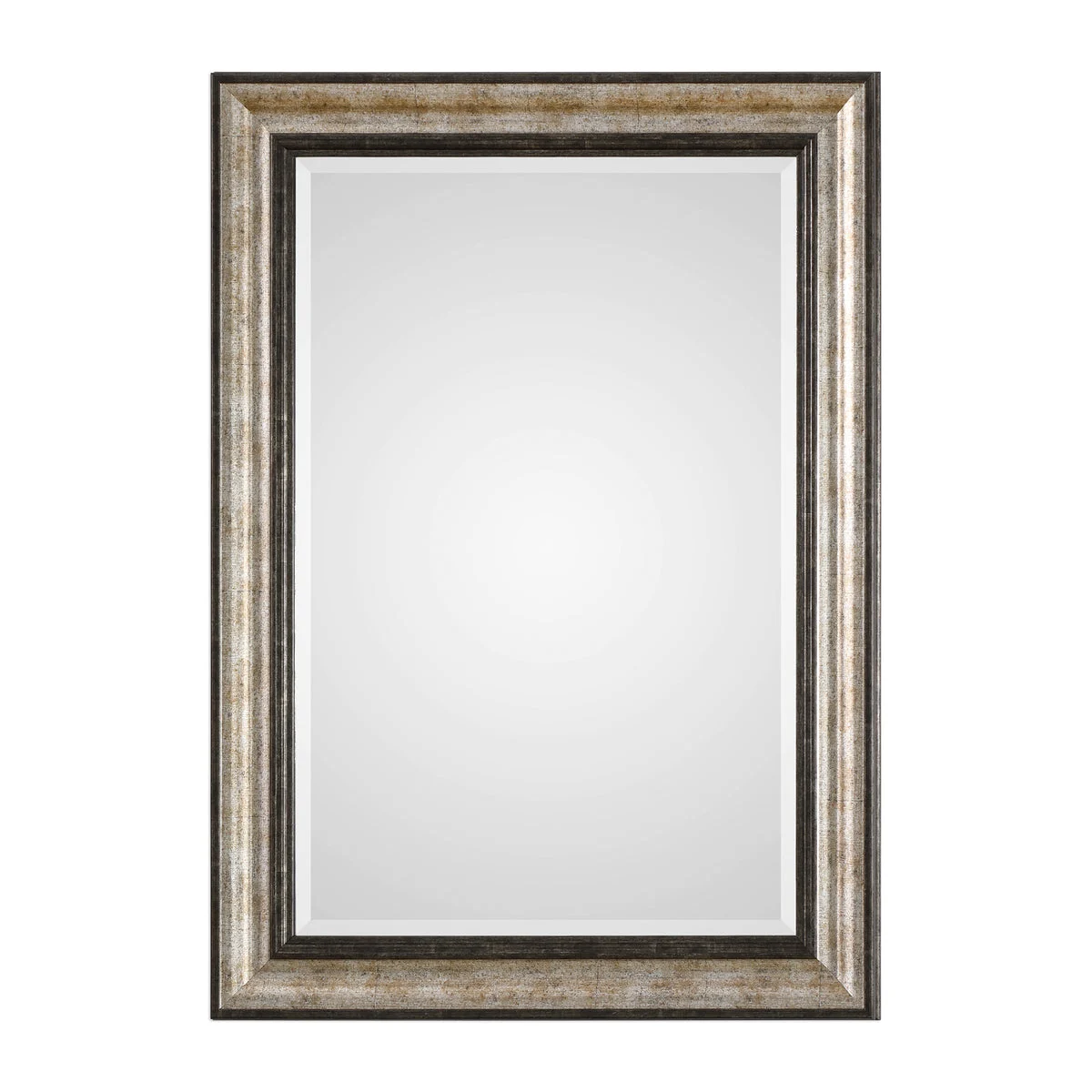 Uttermost 09366 Shefford Antiqued Silver Mirror