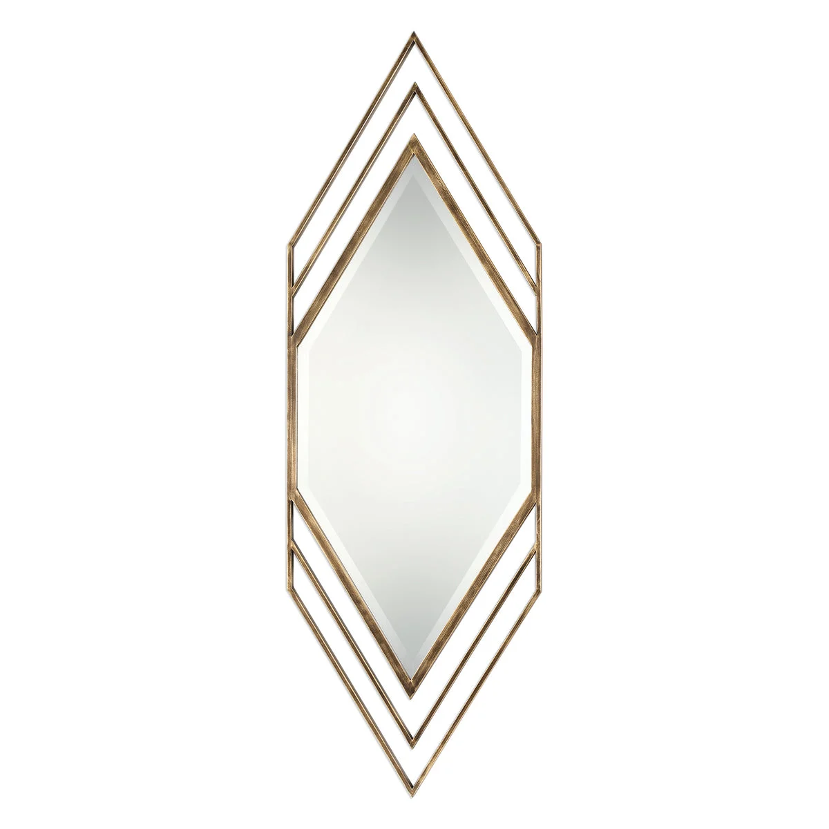 Uttermost 09305 Javon Chevron Mirror