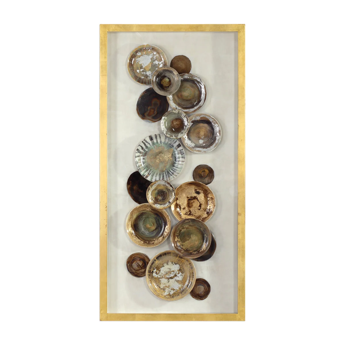 Uttermost 04152 Myla Antique Plate Shadow Box