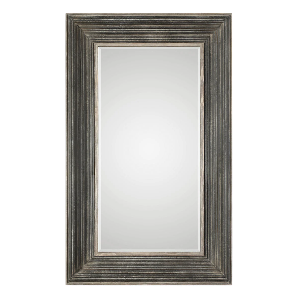 Uttermost 09318 Patton Aged Black Mirror