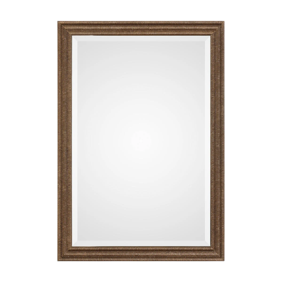 Uttermost 09358 Rydal Distressed Bronze Mirror