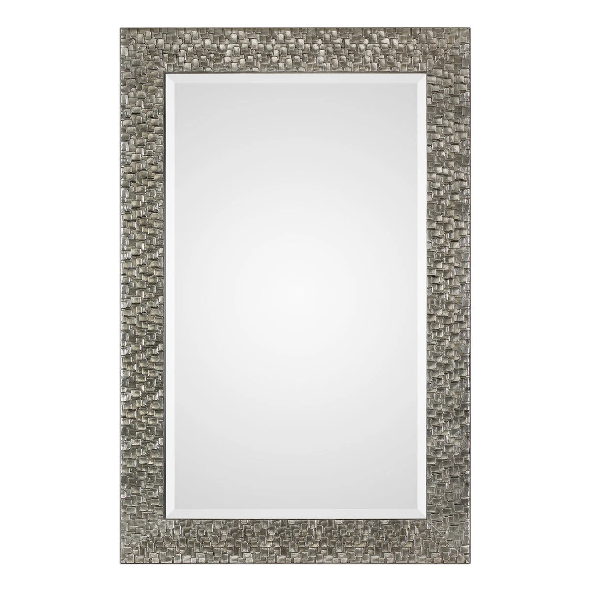 Uttermost 09380 Kanuti Metallic Gray Mirror