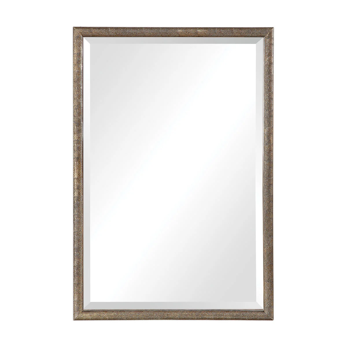 Uttermost 09405 Barree Antiqued Champagne Mirror