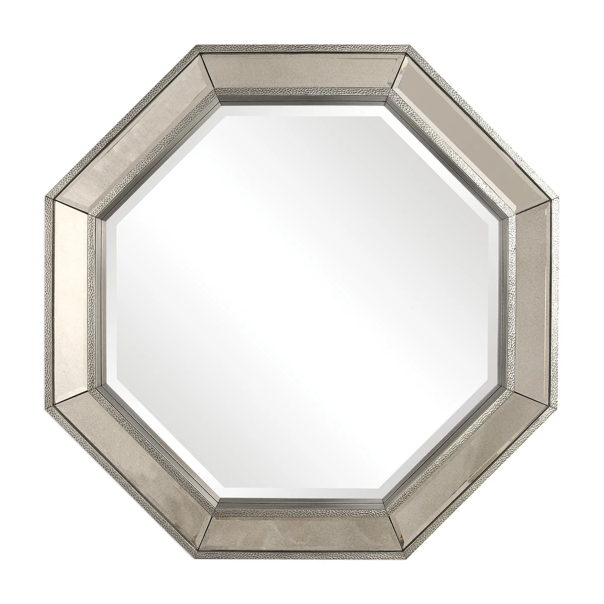Uttermost 09408 Rachela Octagon Mirror