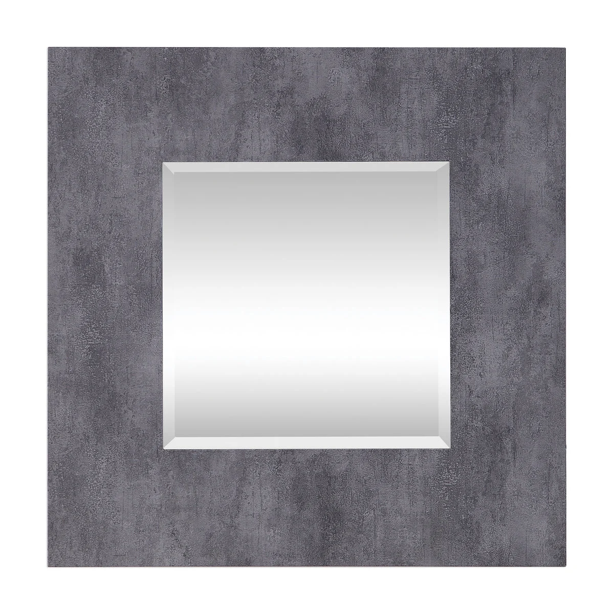 Uttermost 09468 Rohan Gray Square Mirror