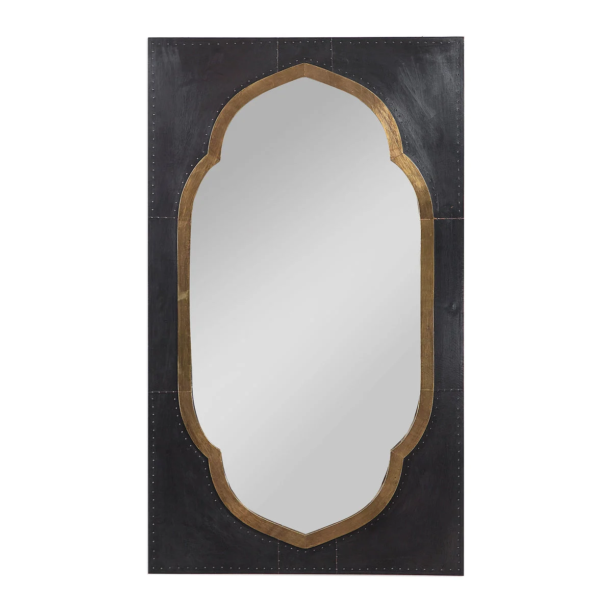 Uttermost 09489 Shanti Moroccan Bronze Mirror