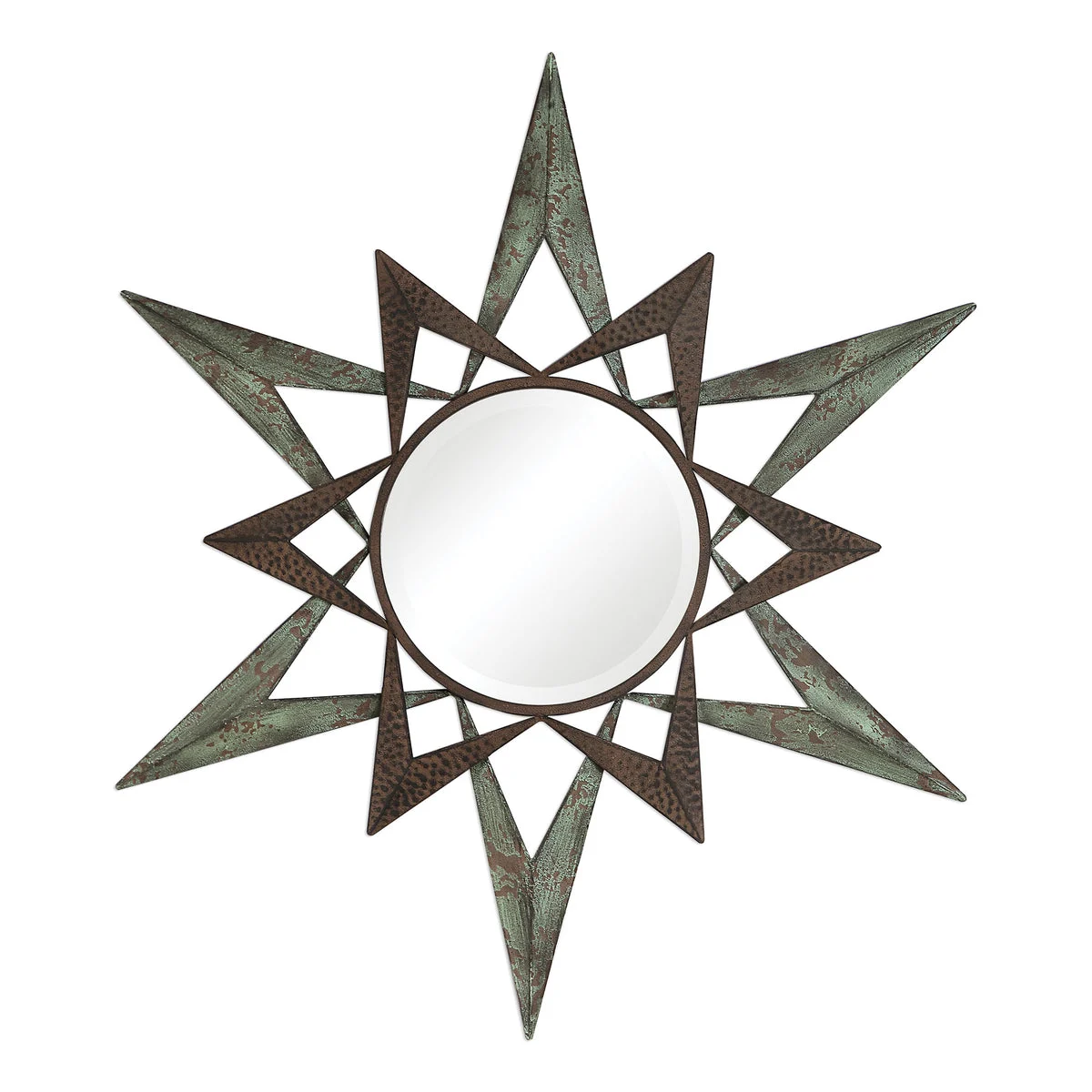 Uttermost 09494 Amary Star Round Mirror