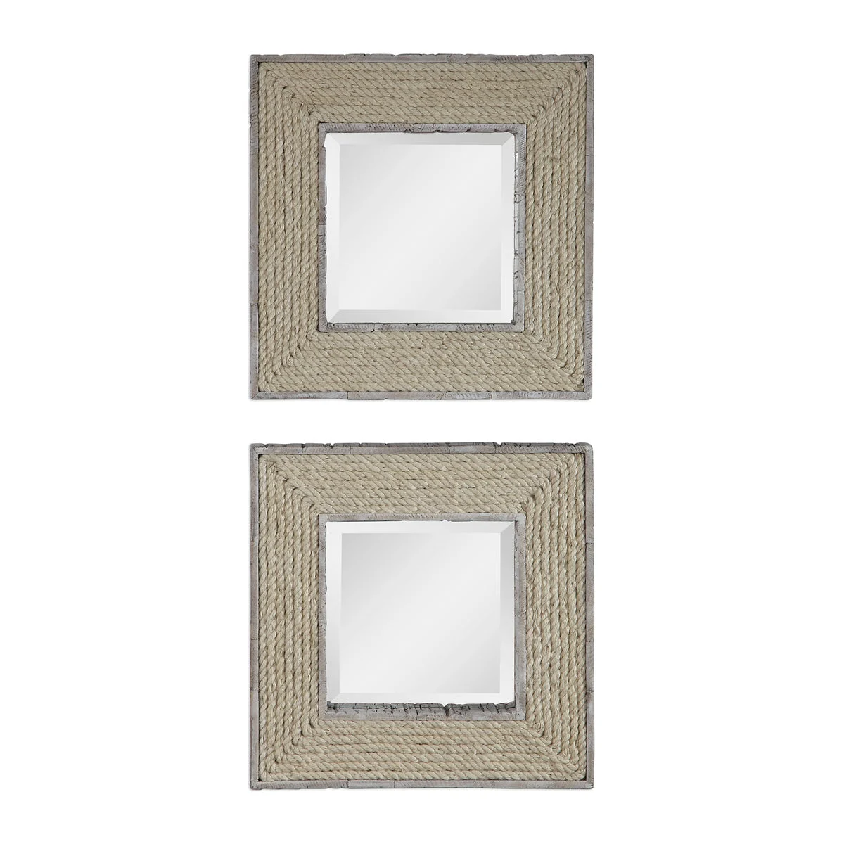 Uttermost 09539 Cambay Square Mirrors Set2