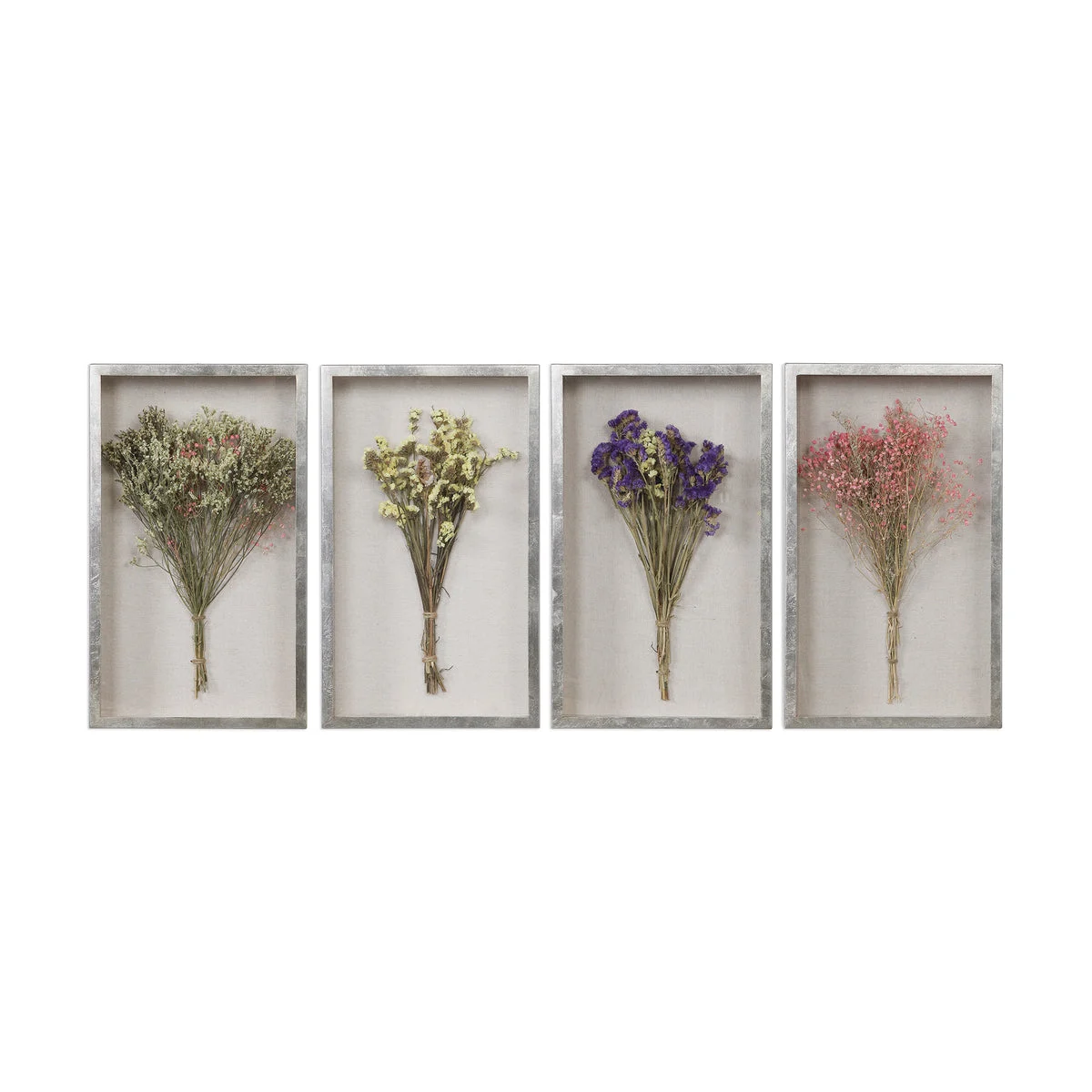 Uttermost 04186 Summer Bouquets Shadow Box Set/4