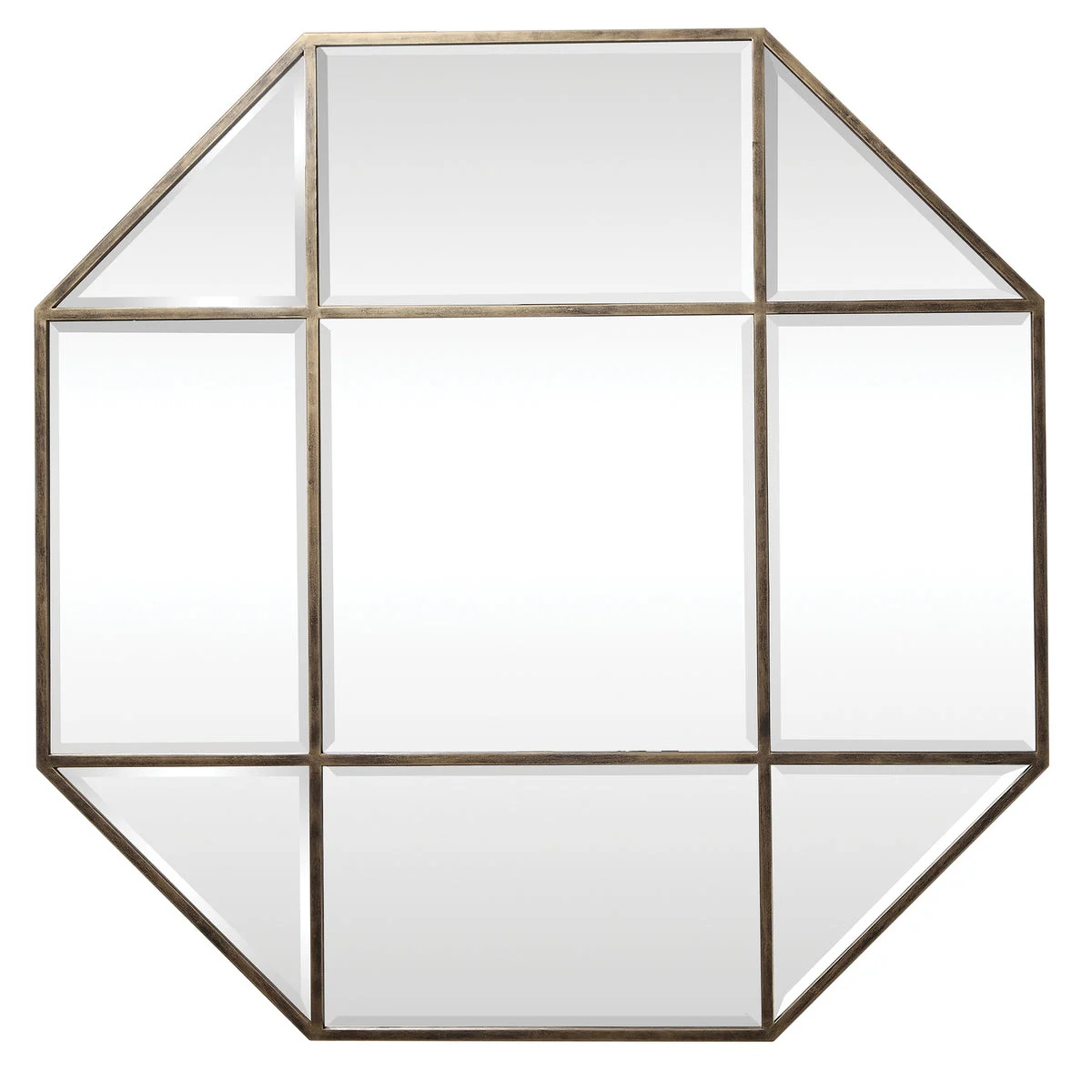 Uttermost 09569 Daniella Octagon Mirror