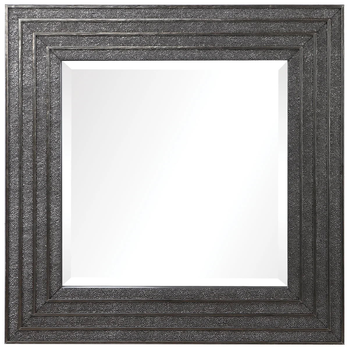 Uttermost 09563 Sondra Silver Square Mirror