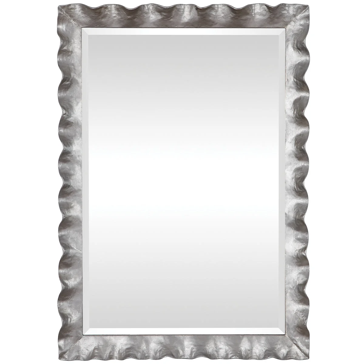 Uttermost Contemporary – Haya Rectangular Vanity Mirror 40.25" x 28.375" Designer Accent