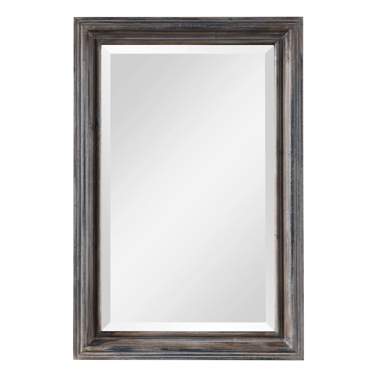 Uttermost 09595 Gulliver Distressed Blue Vanity Mirror