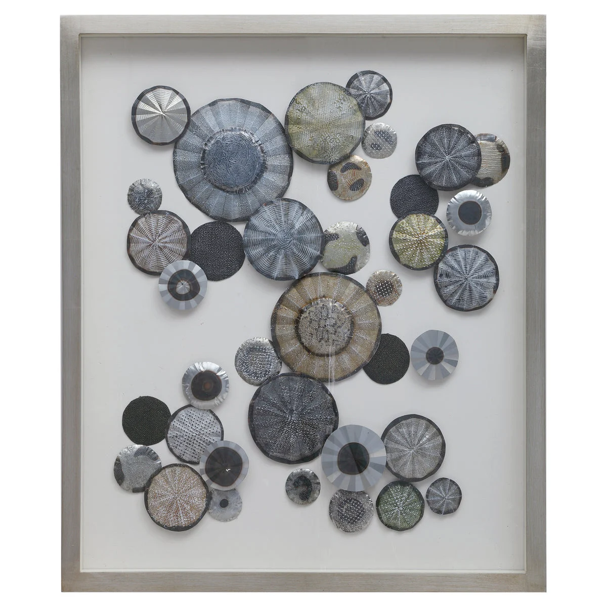 Uttermost 04227 Omala Abstract Shadow Box