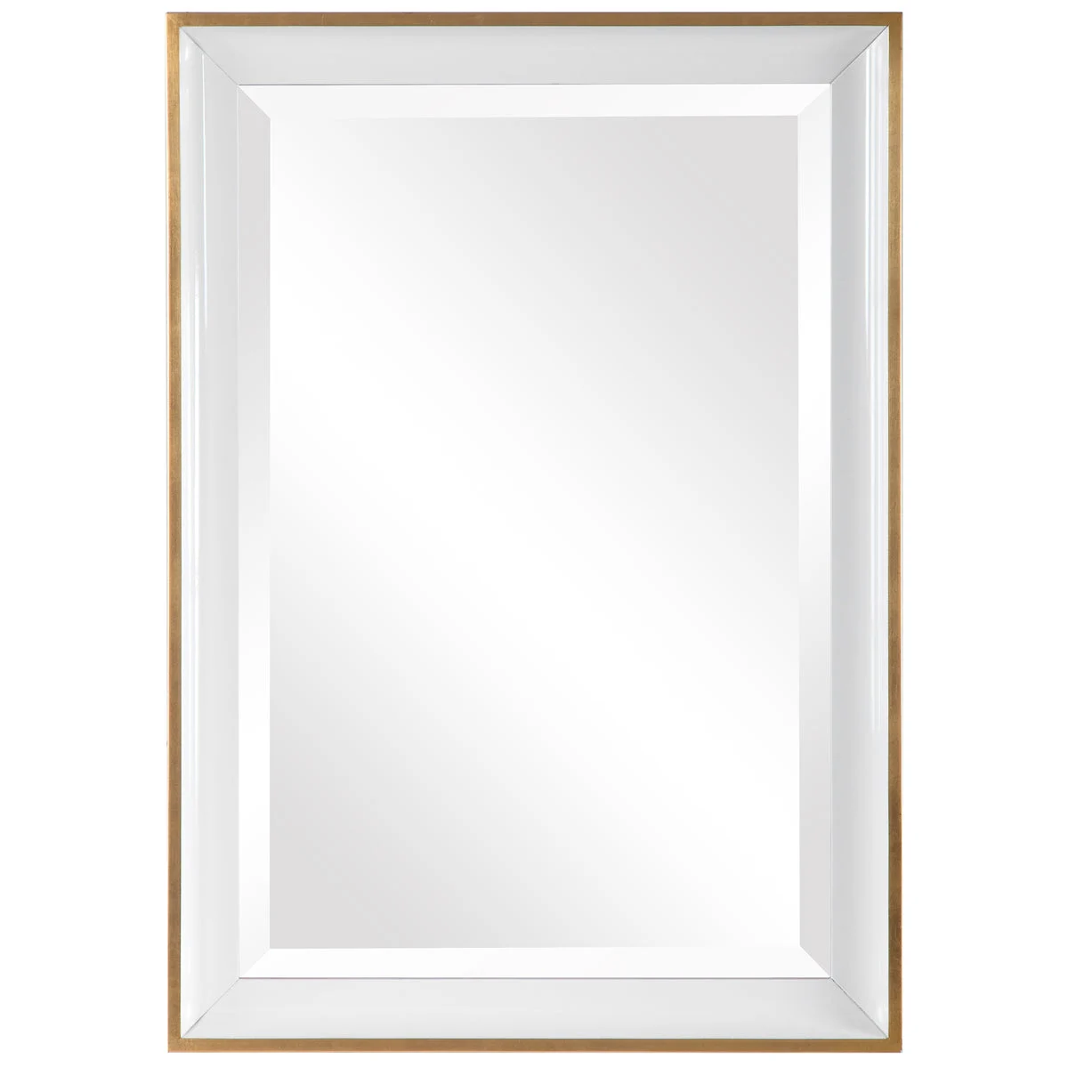 Uttermost 09627 Gema White Mirror