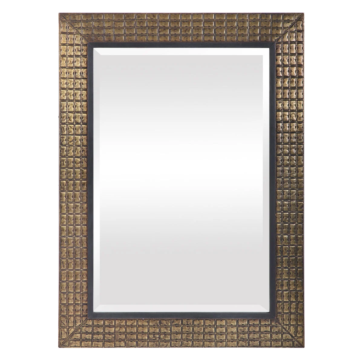 Uttermost 09632 Palo Brass Mirror