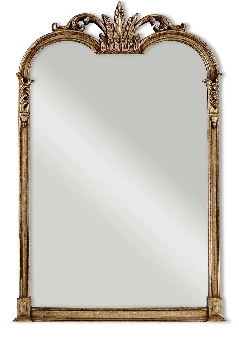 Uttermost Jacqueline Vanity Mirror, 42.5" H × 27.5" W, Decorative Urethane Frame with Sculpted Detail
