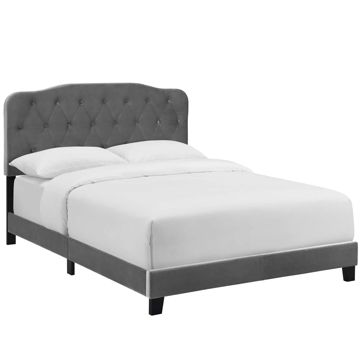 Modway Amelia Twin Performance Velvet Bed