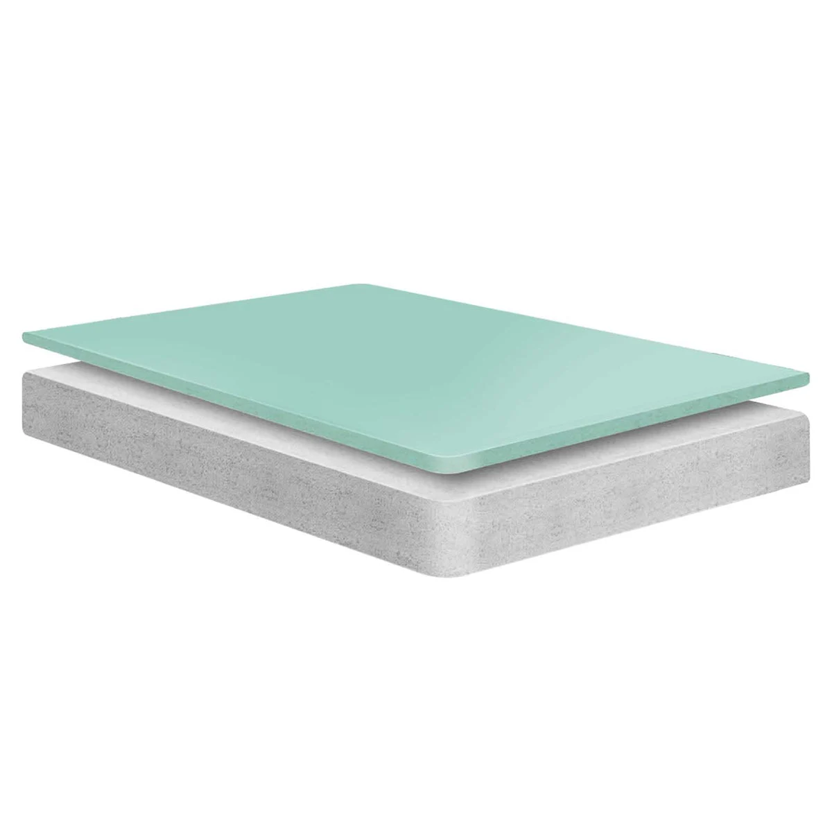 Modway Emma 6" Twin Mattress Foam Set of 2