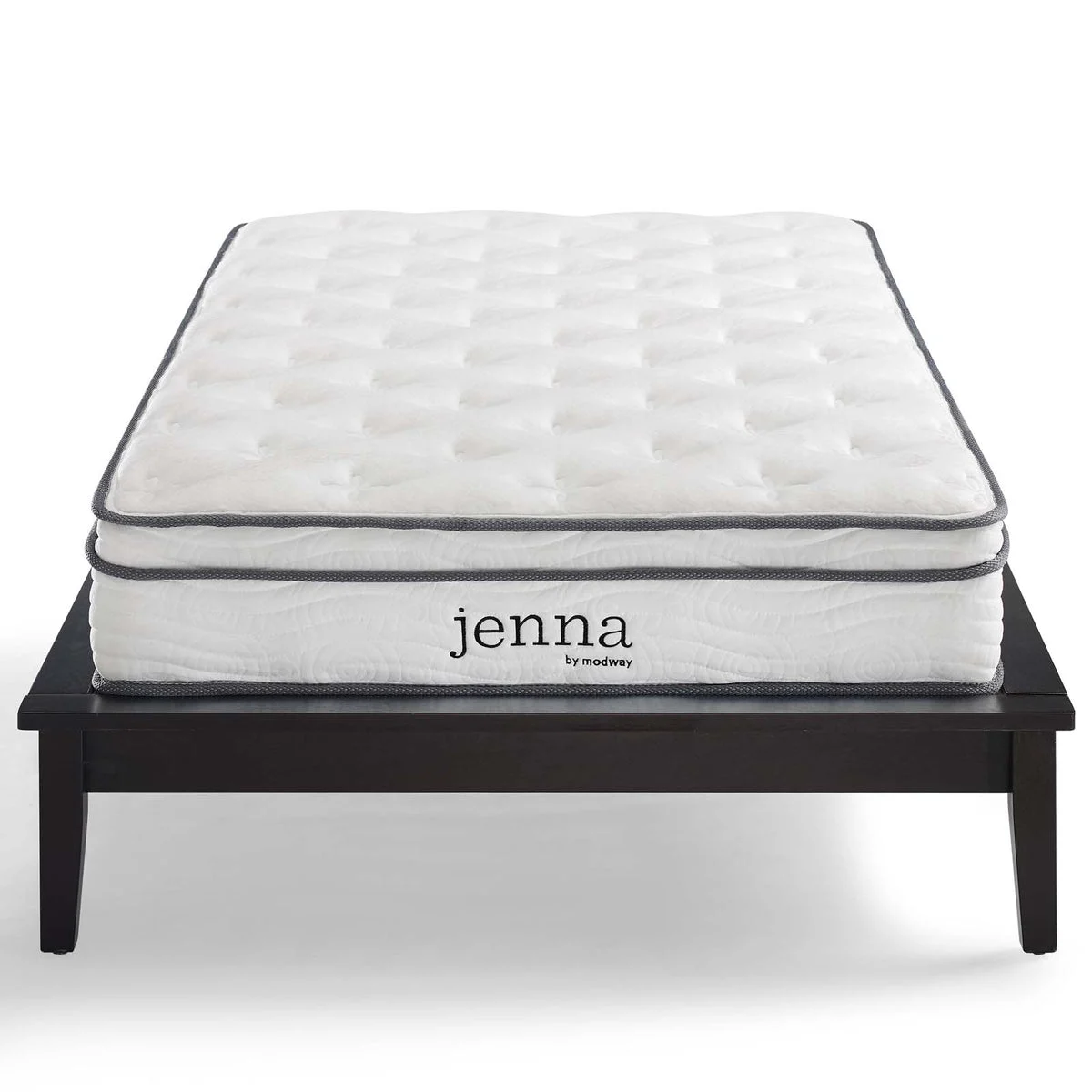 Modway Jenna 8" Narrow Twin Innerspring Mattress
