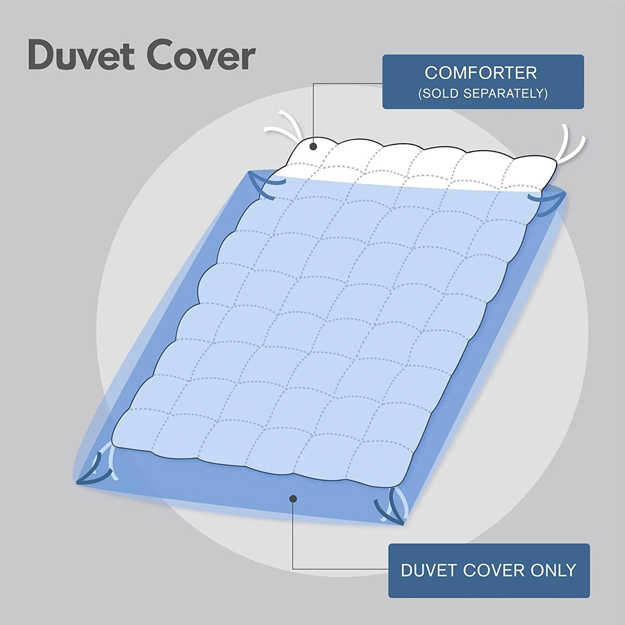 Madison Park Aeriela Tufted Cotton Chenille Damask Duvet Cover Set