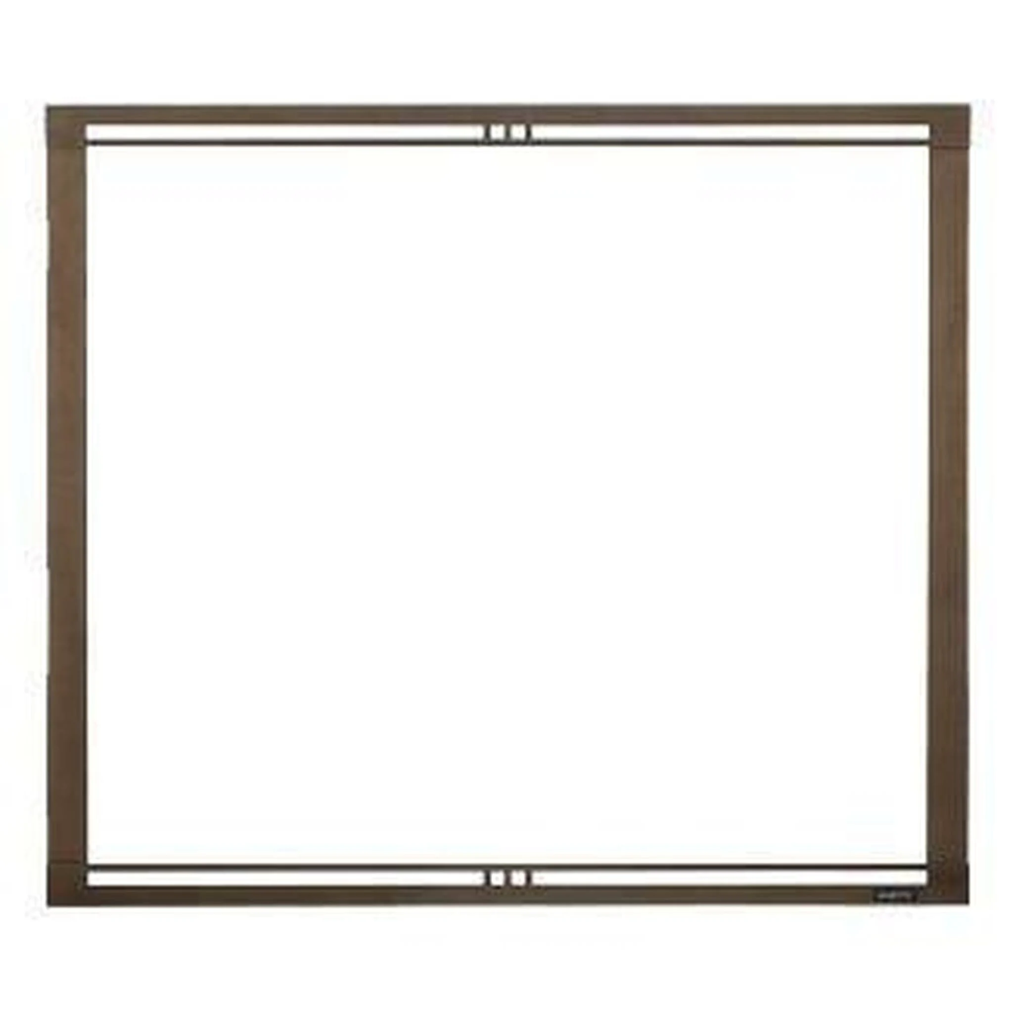 Majestic Bronze Firescreen Front for Marquis II See-Through 42" Gas Fireplace