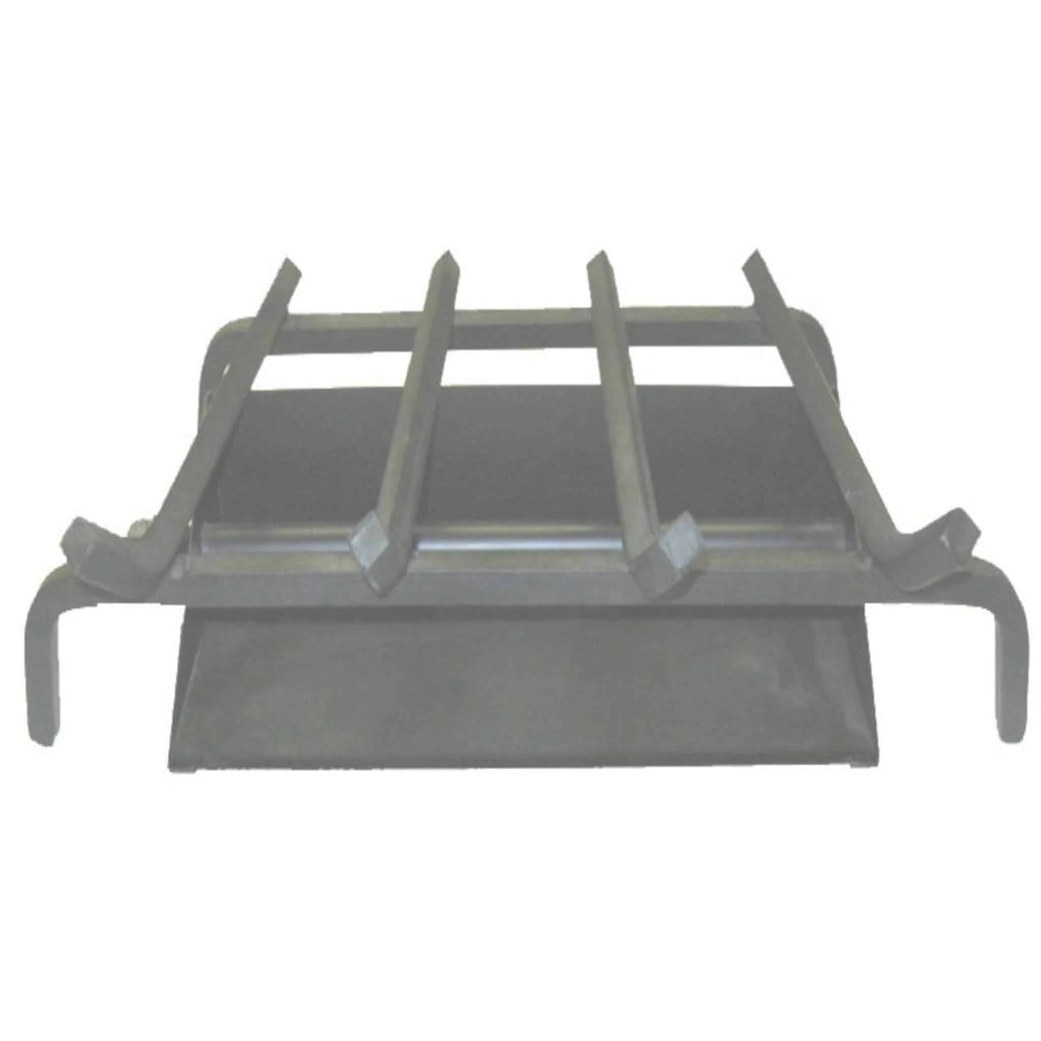 Majestic 18" Safety Pilot Natural Gas Hearth Kit With Sand Pan Burner for Single-Sided Fireplace