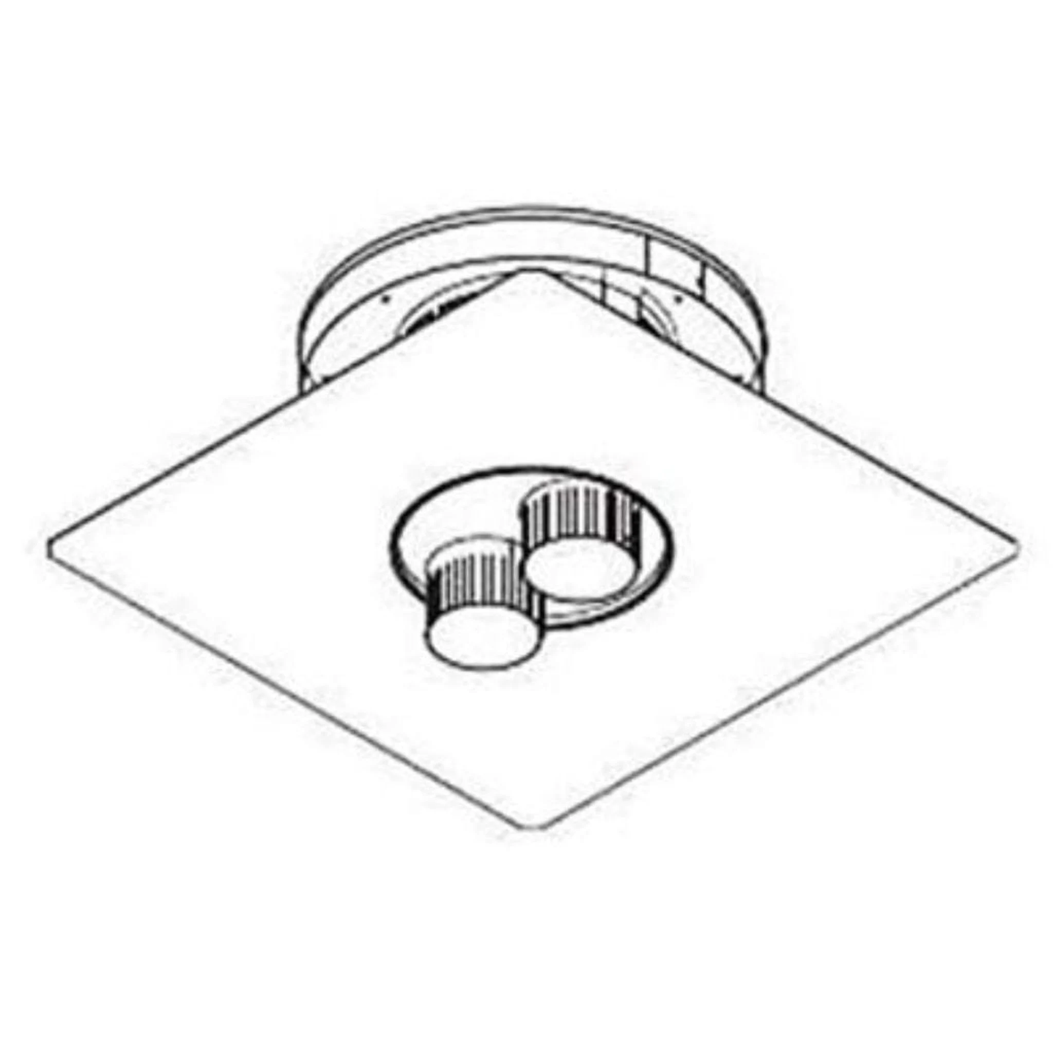 Majestic 5-Pack Hearth Extension