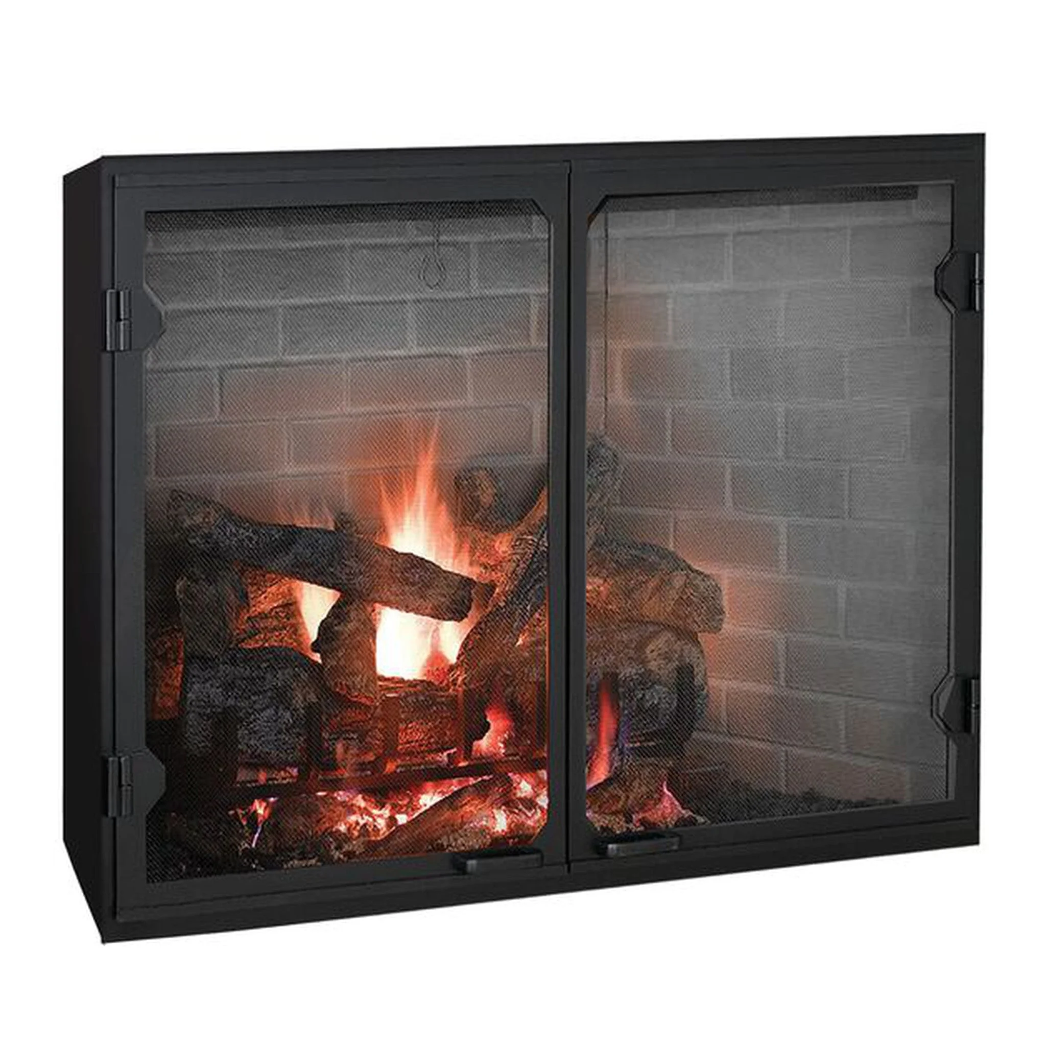 Majestic Biltmore 50" Radiant Traditional Wood Burning Fireplace