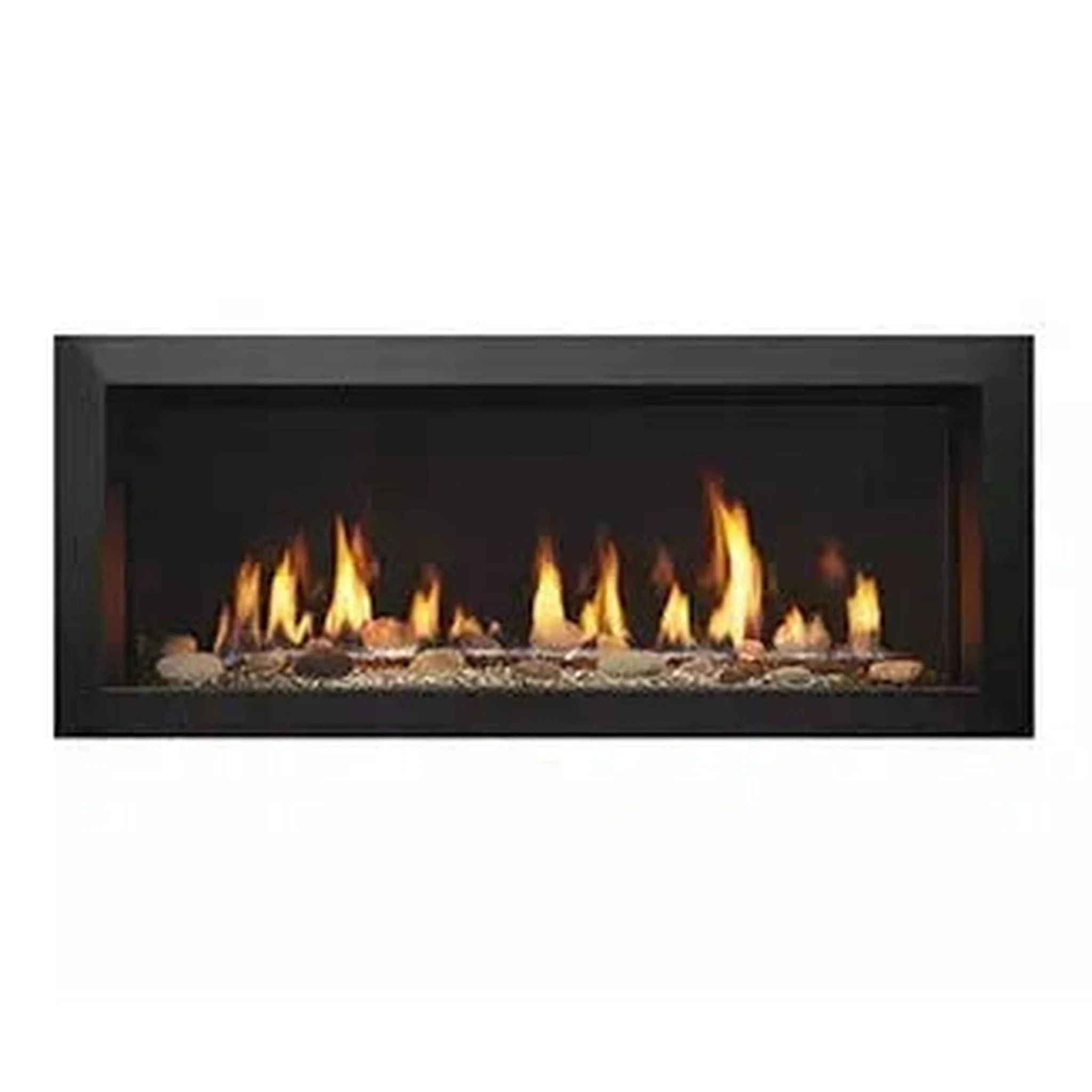 Majestic Charcoal Picture Frame Front for Echelon II 36" Gas Fireplace