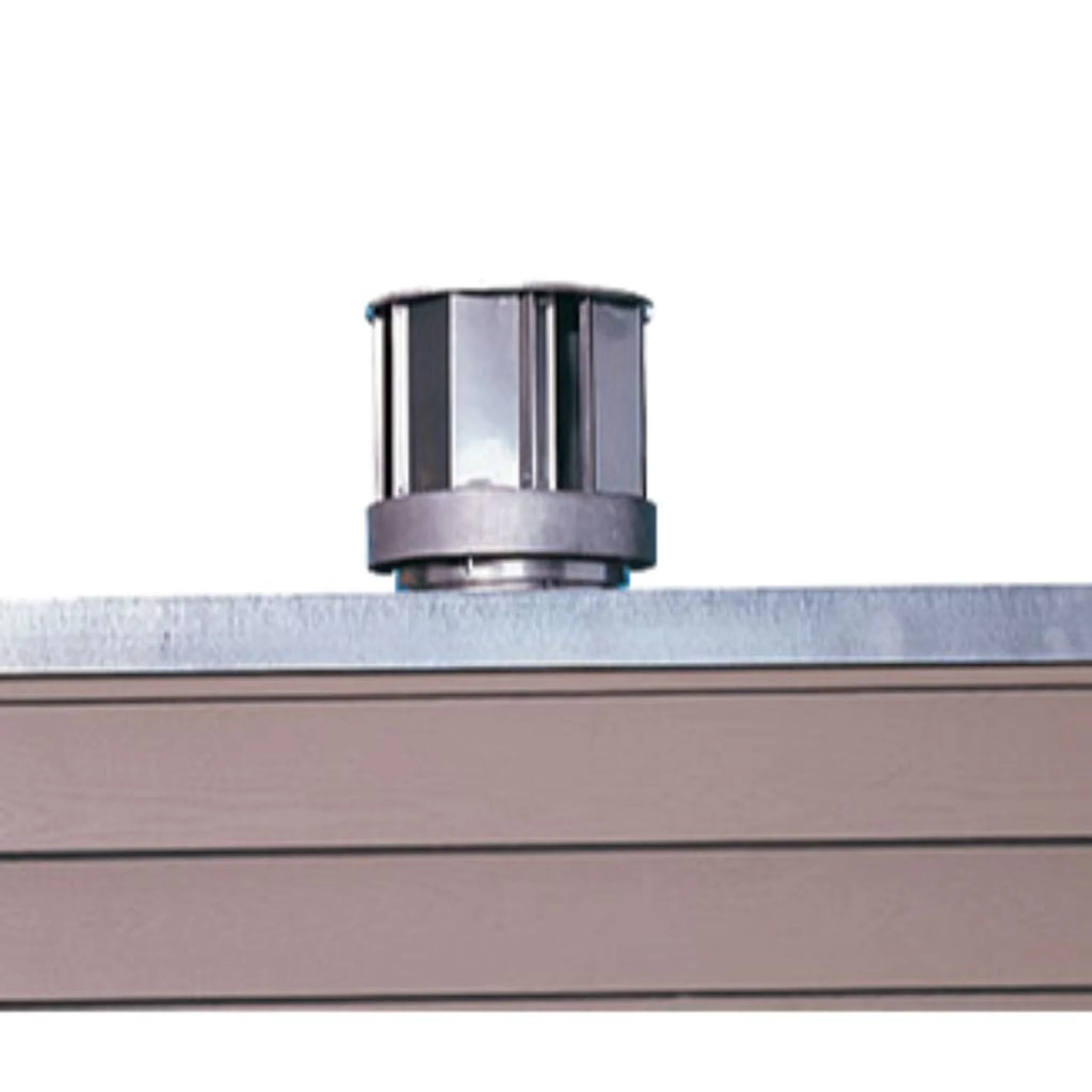 Majestic DVP 12" High Wind Vertical Termination Cap With Storm Collar