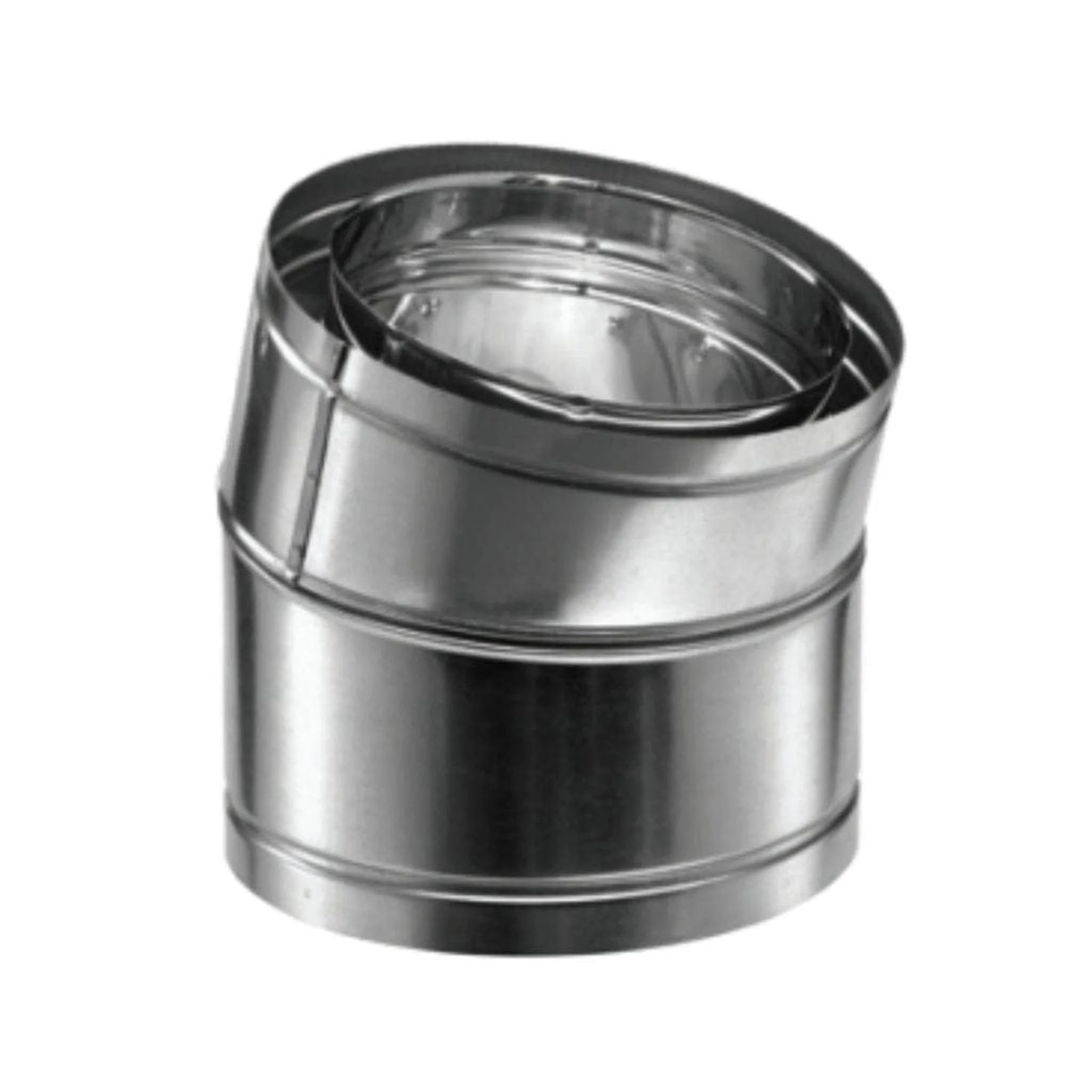 Majestic DuraVent DuraChimney ll 14" 15 Degree Elbow