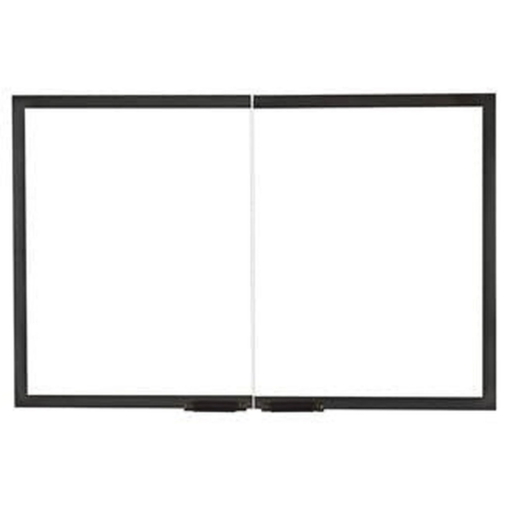 Majestic Gasketed Cabinet Style Glass Door for Sovereign Heat Circulating 36" Wood Burning Fireplace