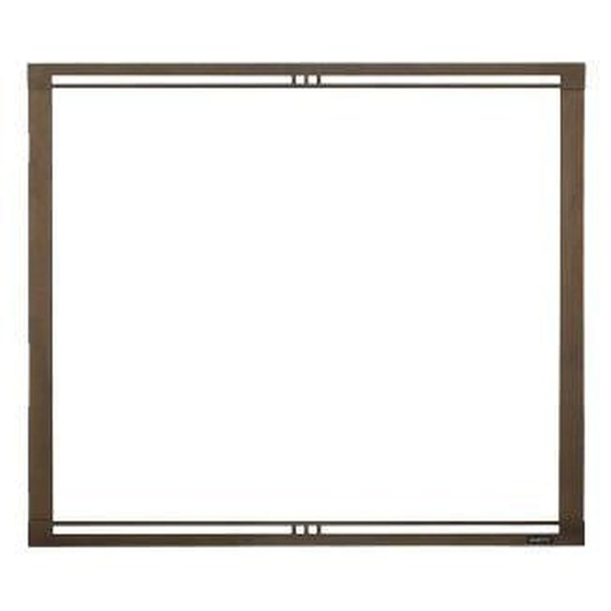 Majestic Bronze Firescreen Fronts for Marquis II 36" Gas Fireplace