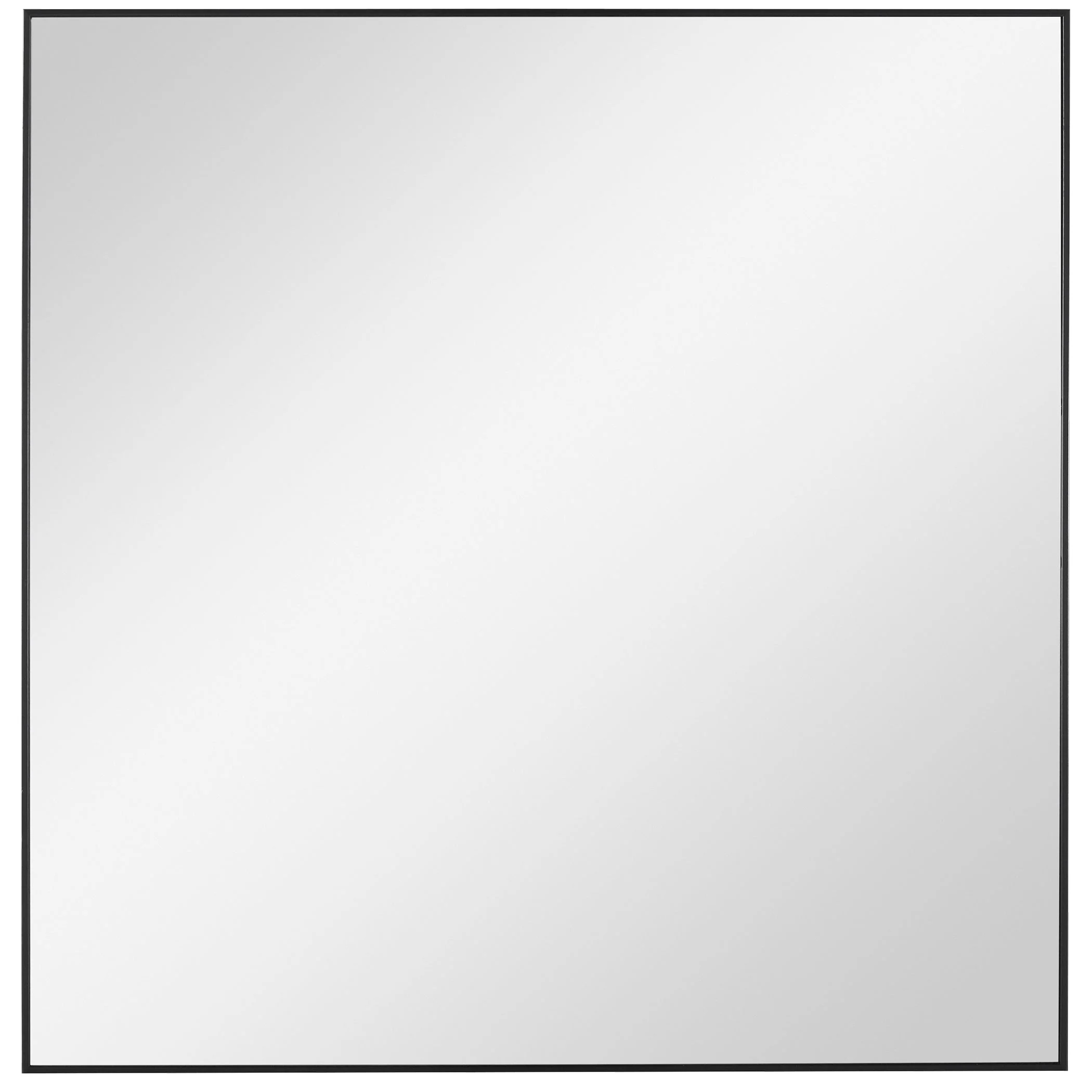 Alexo Black Square Mirror
