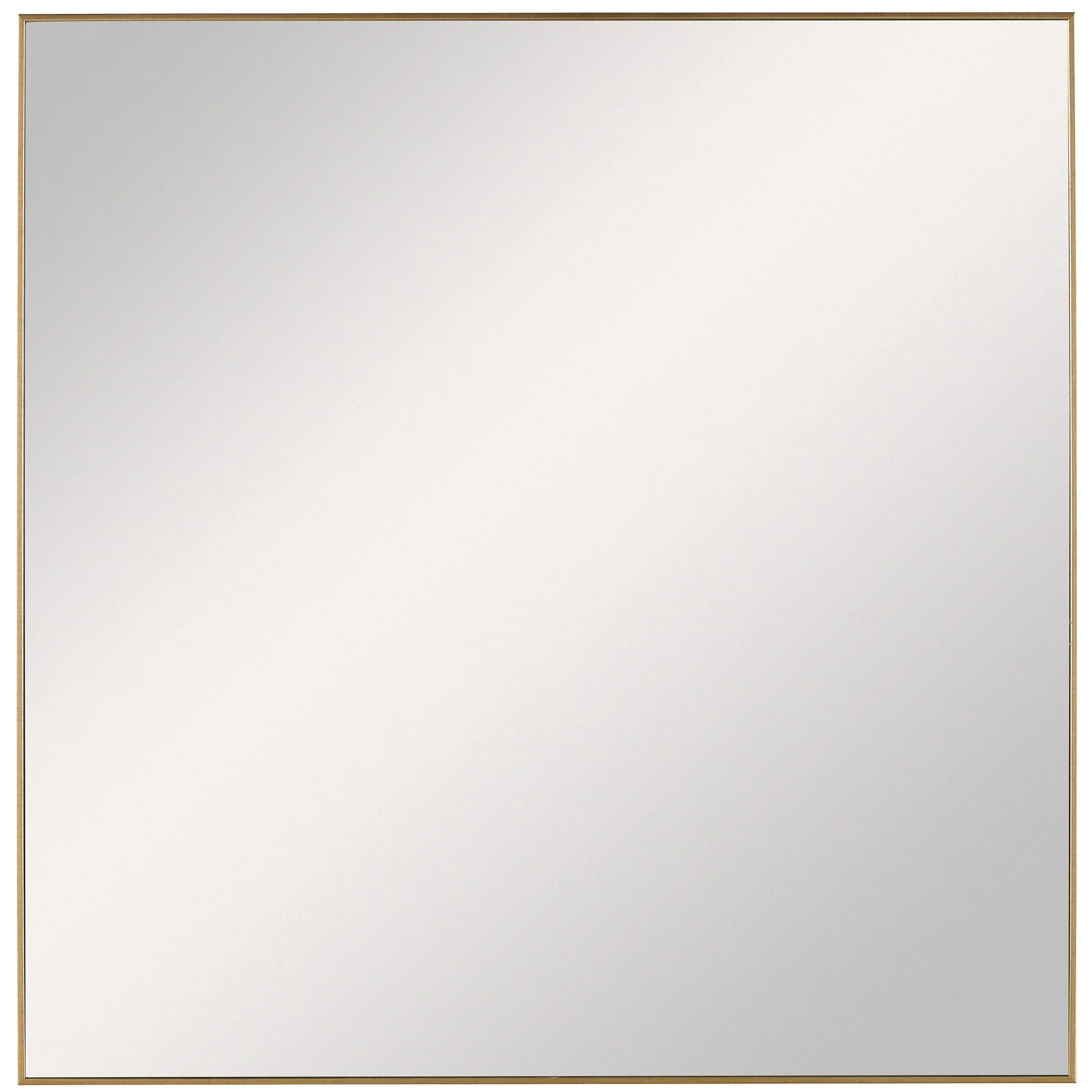 Alexo Gold Square Mirror