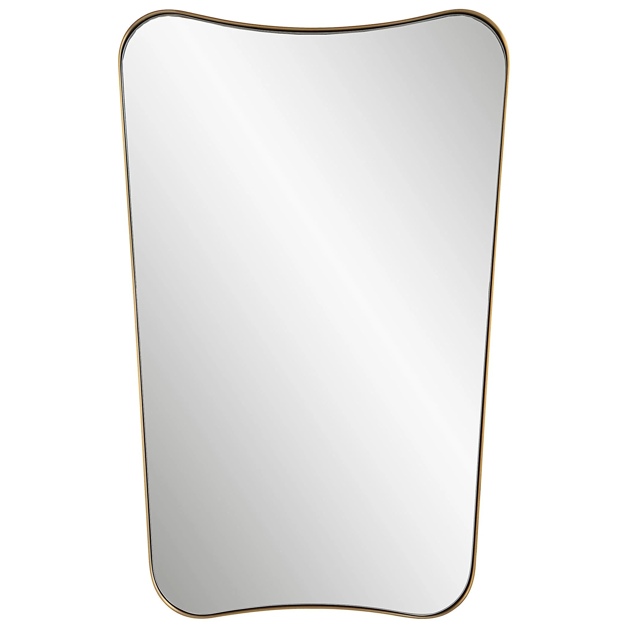 Belvoir Brass Mirror