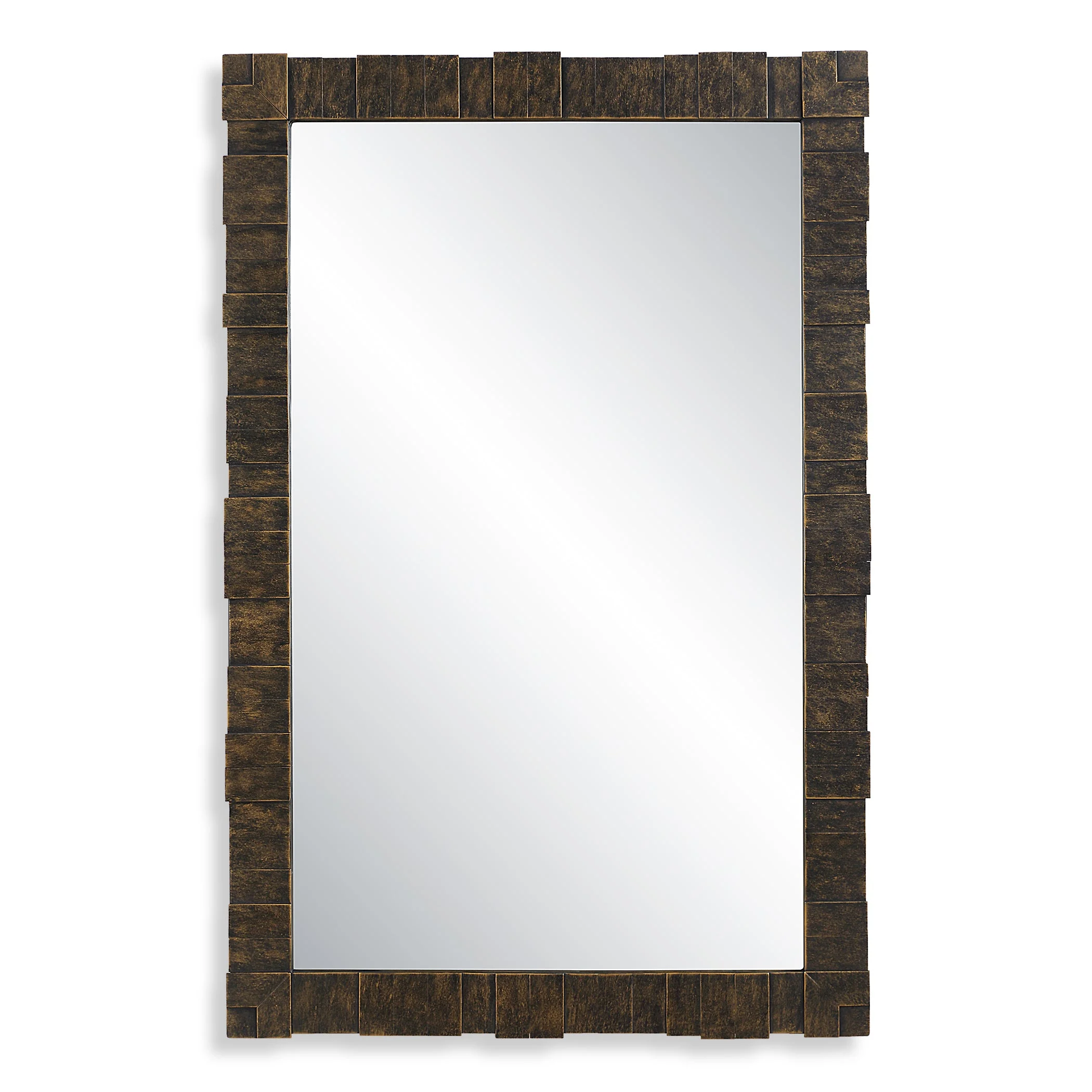 Bustelo Dark Bronze Mirror