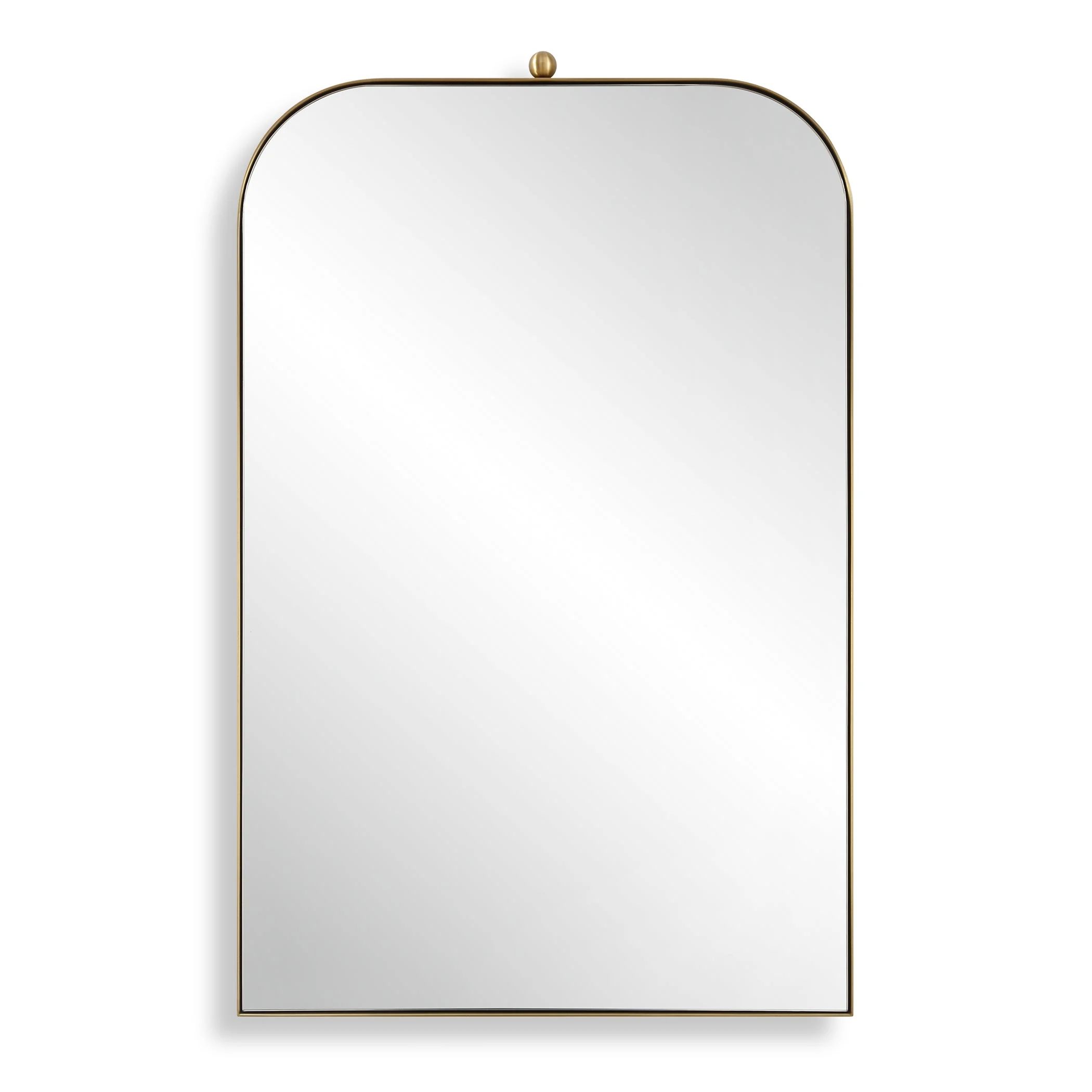 Cassidy Brass Arch Mirror
