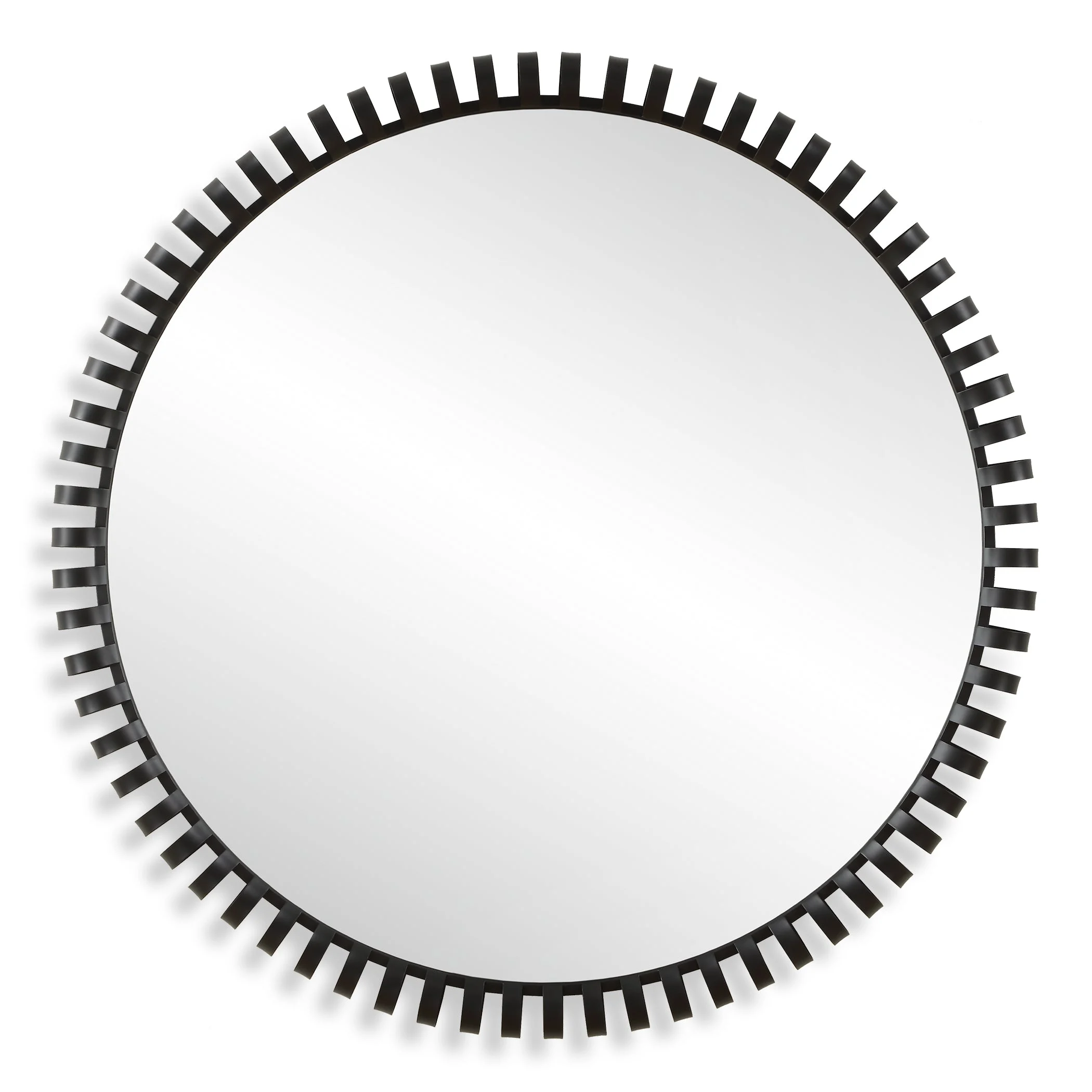 Corona Modern Round Mirror