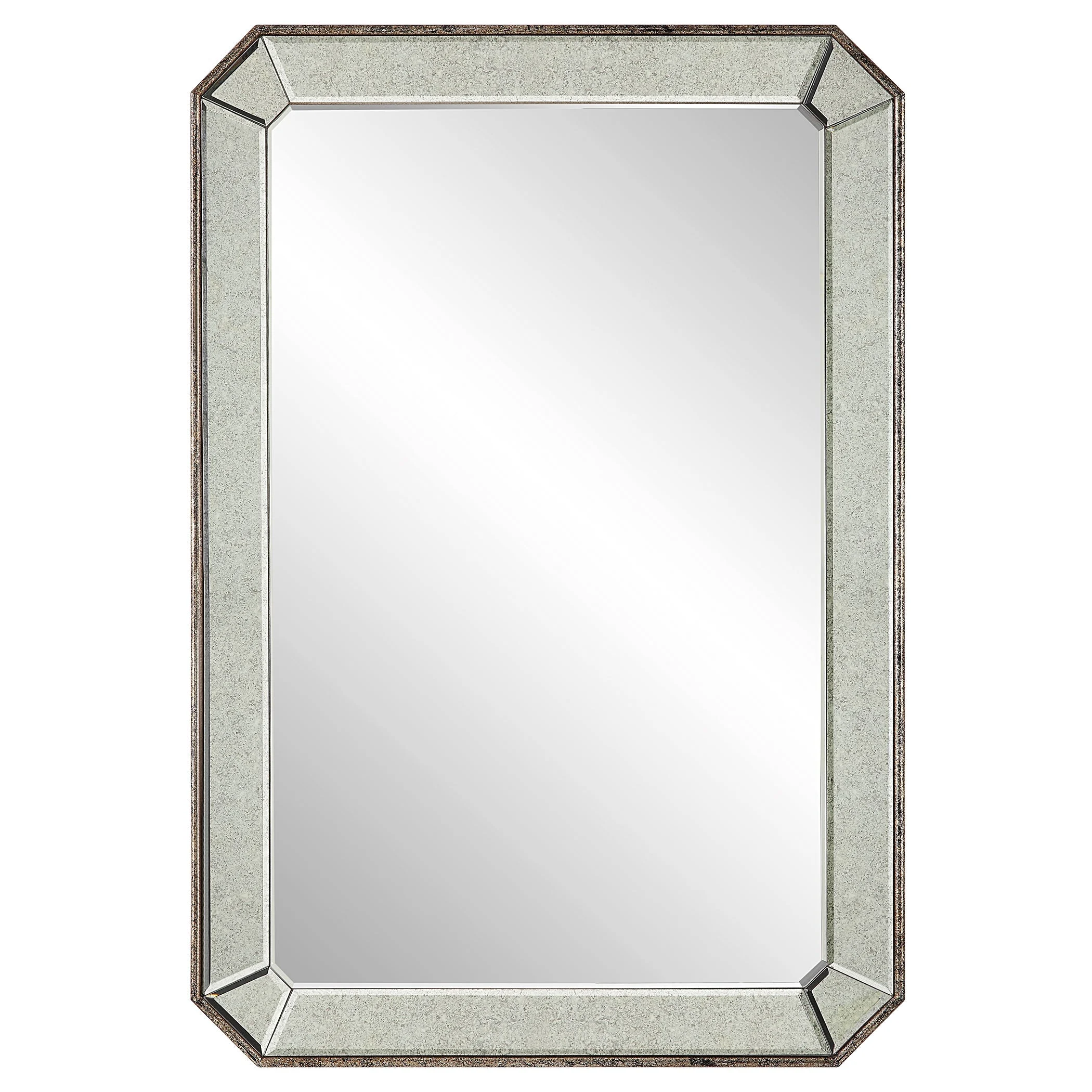 Cortona Antiqued Vanity Mirror
