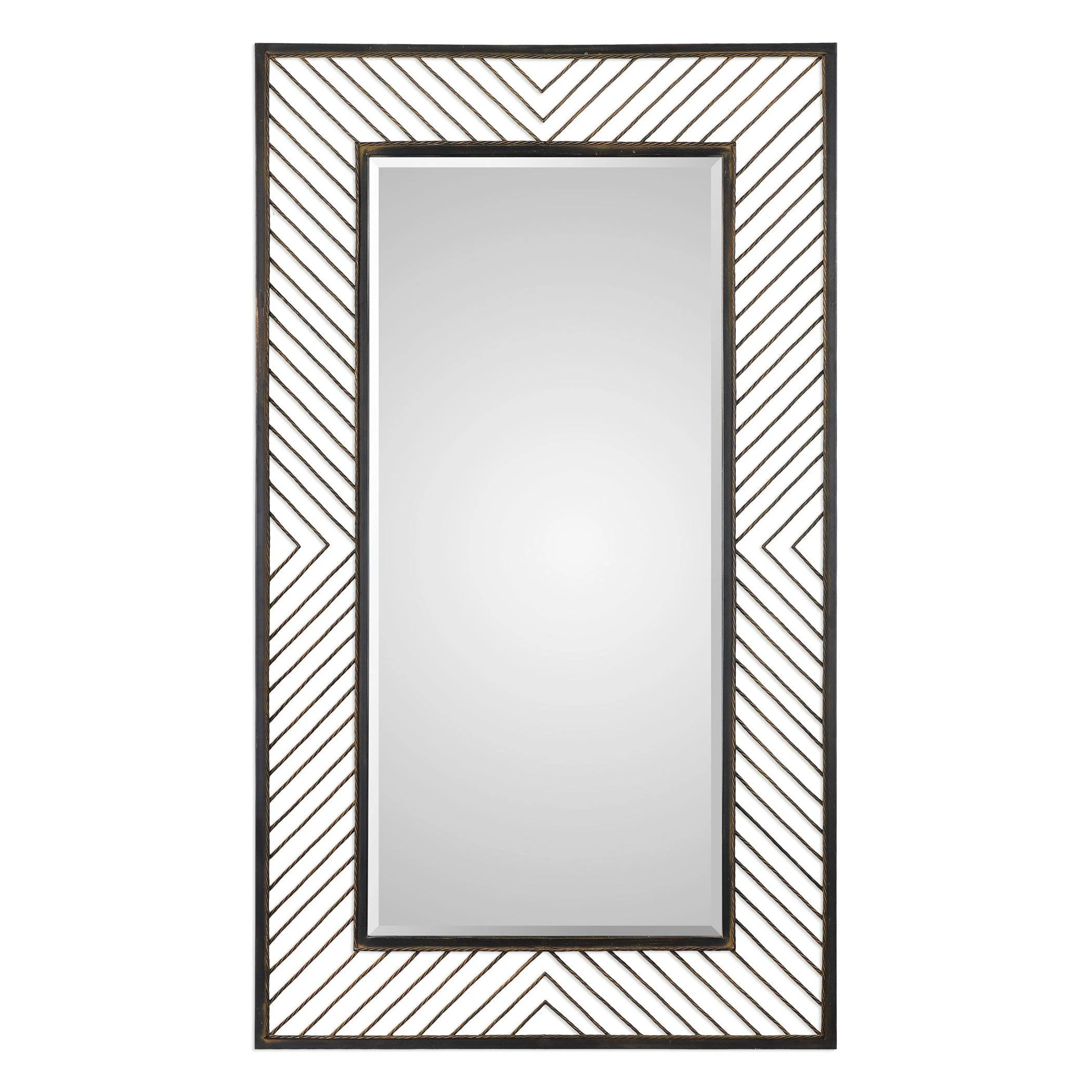 Karel Chevron Mirror