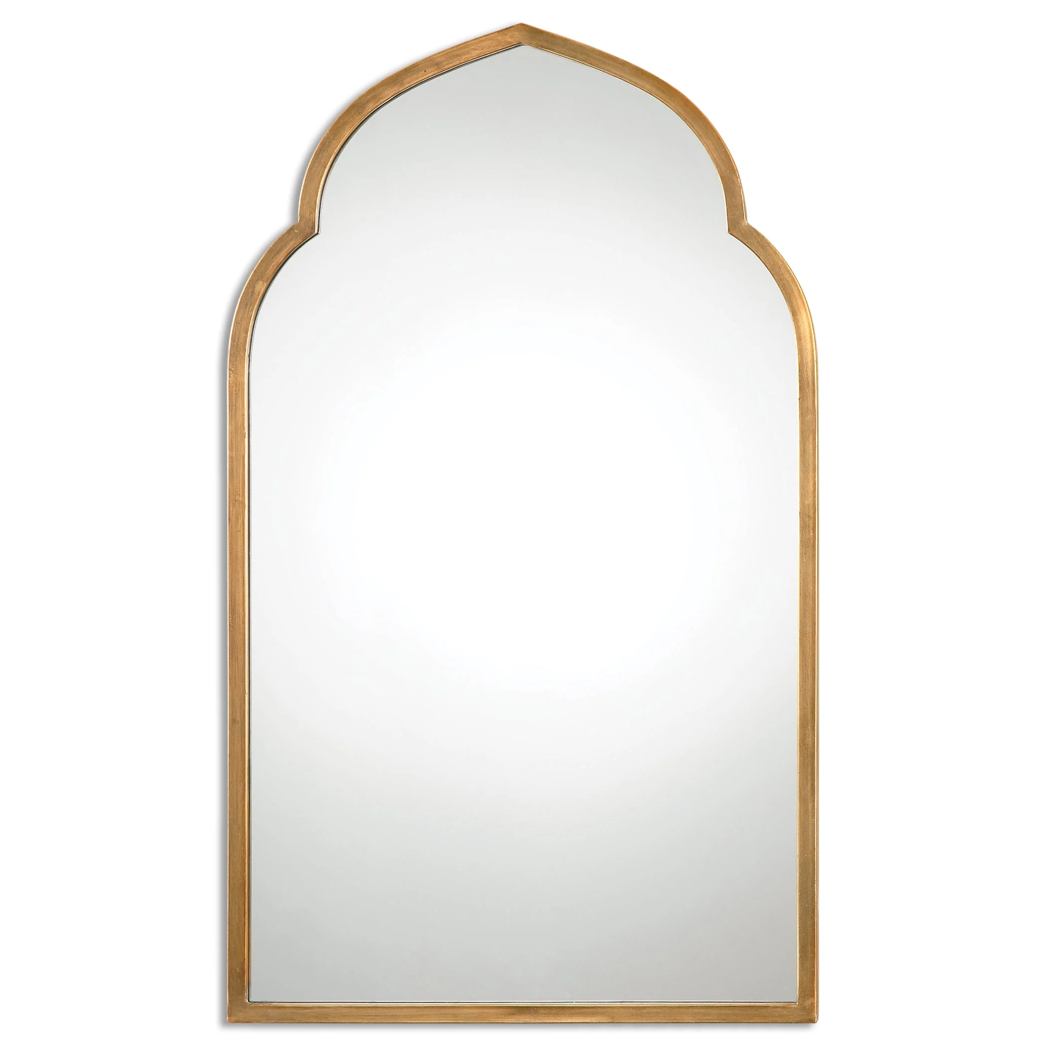 Kenitra Gold Arch Mirror