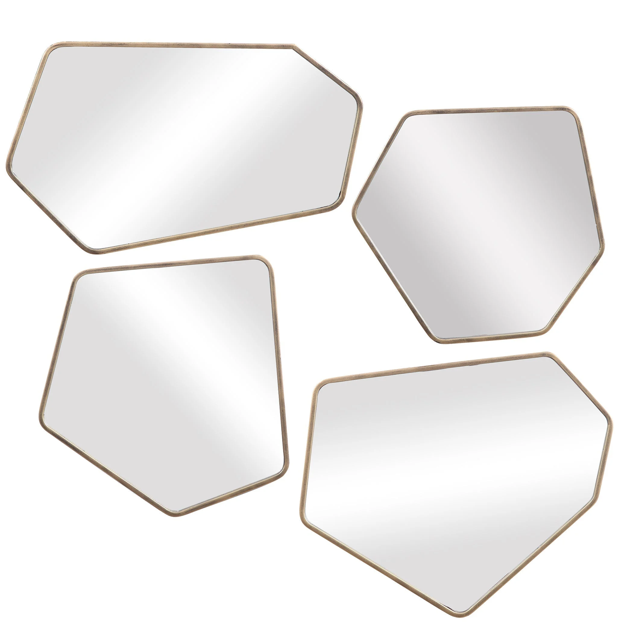 Linneah Modern Mirrors // Set of 4