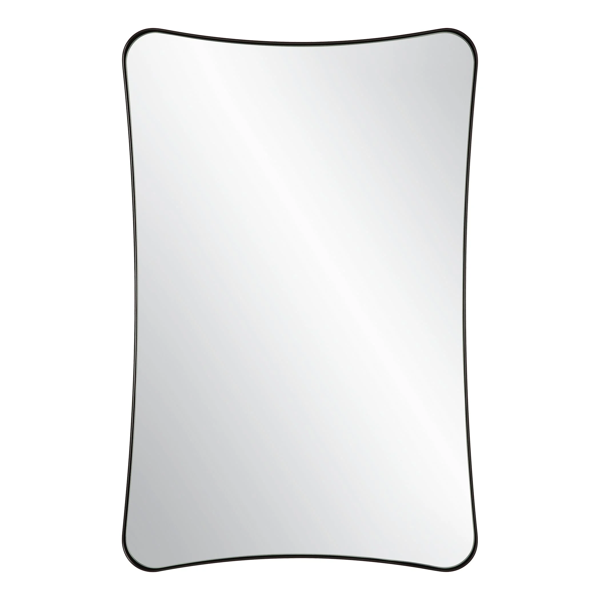 Loudon Black Vanity Mirror
